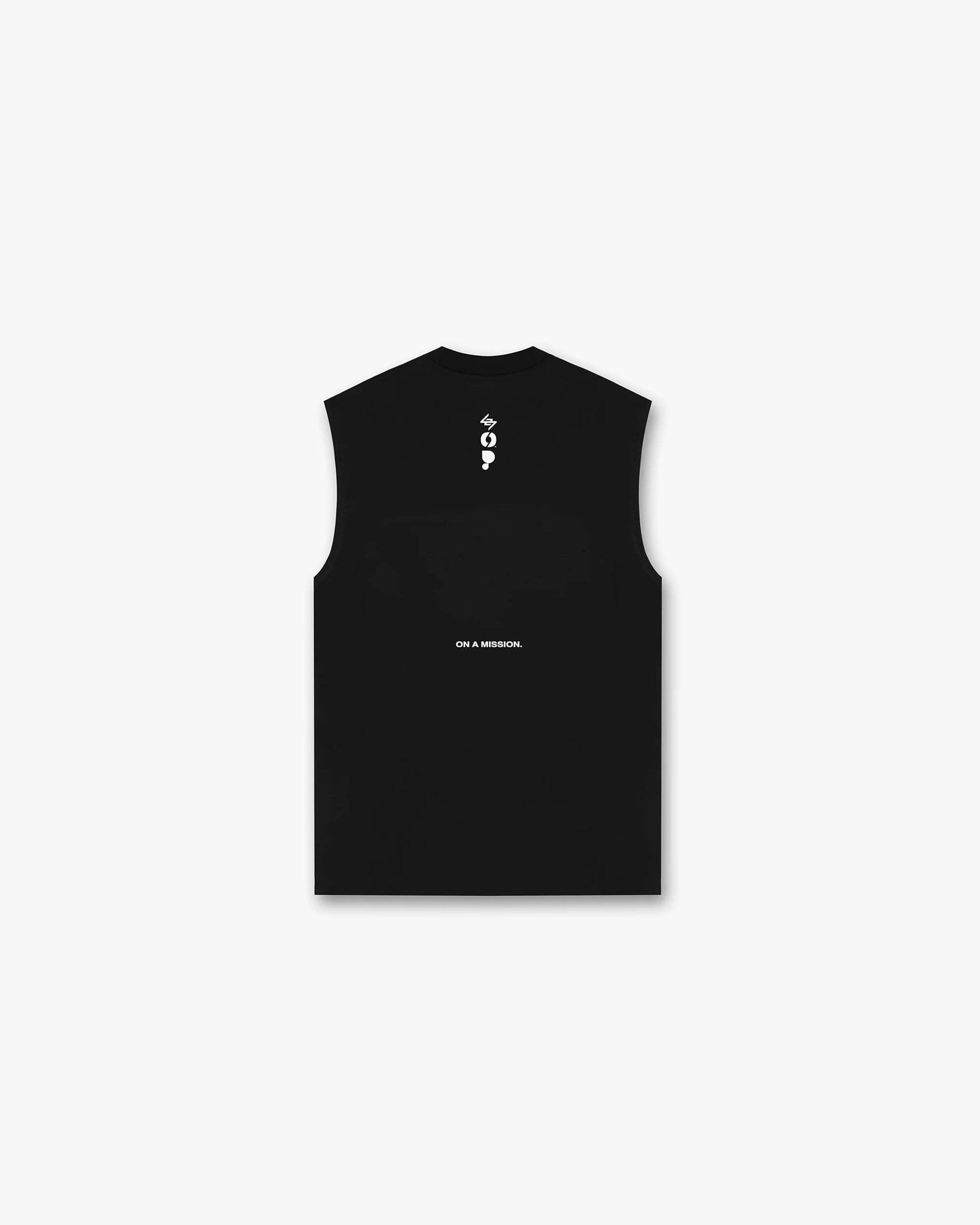 247 Marchon Puresport Tank - Black