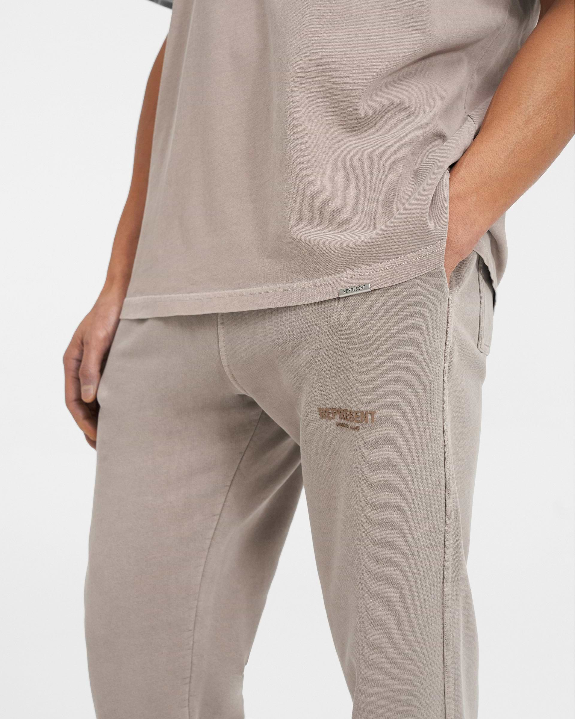 Represent Owners Club Sweatpant - Mushroom