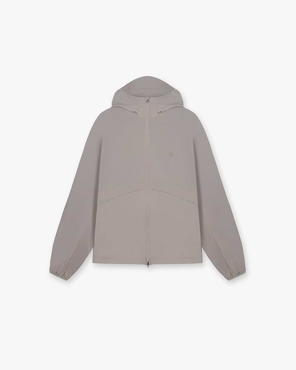 247 Hooded Training Jacket - Cinder
