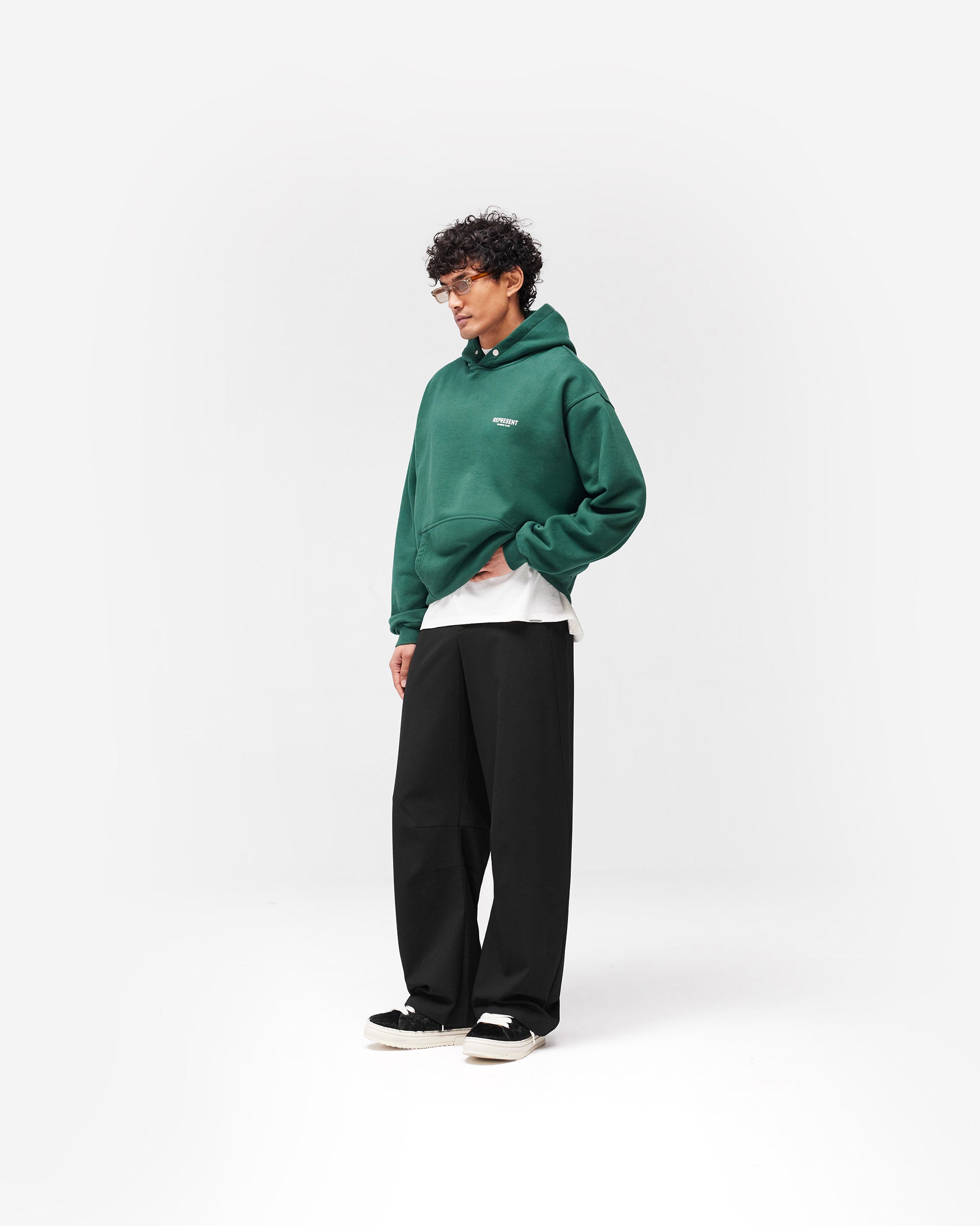 Represent Owners Club Hoodie - Racing Green