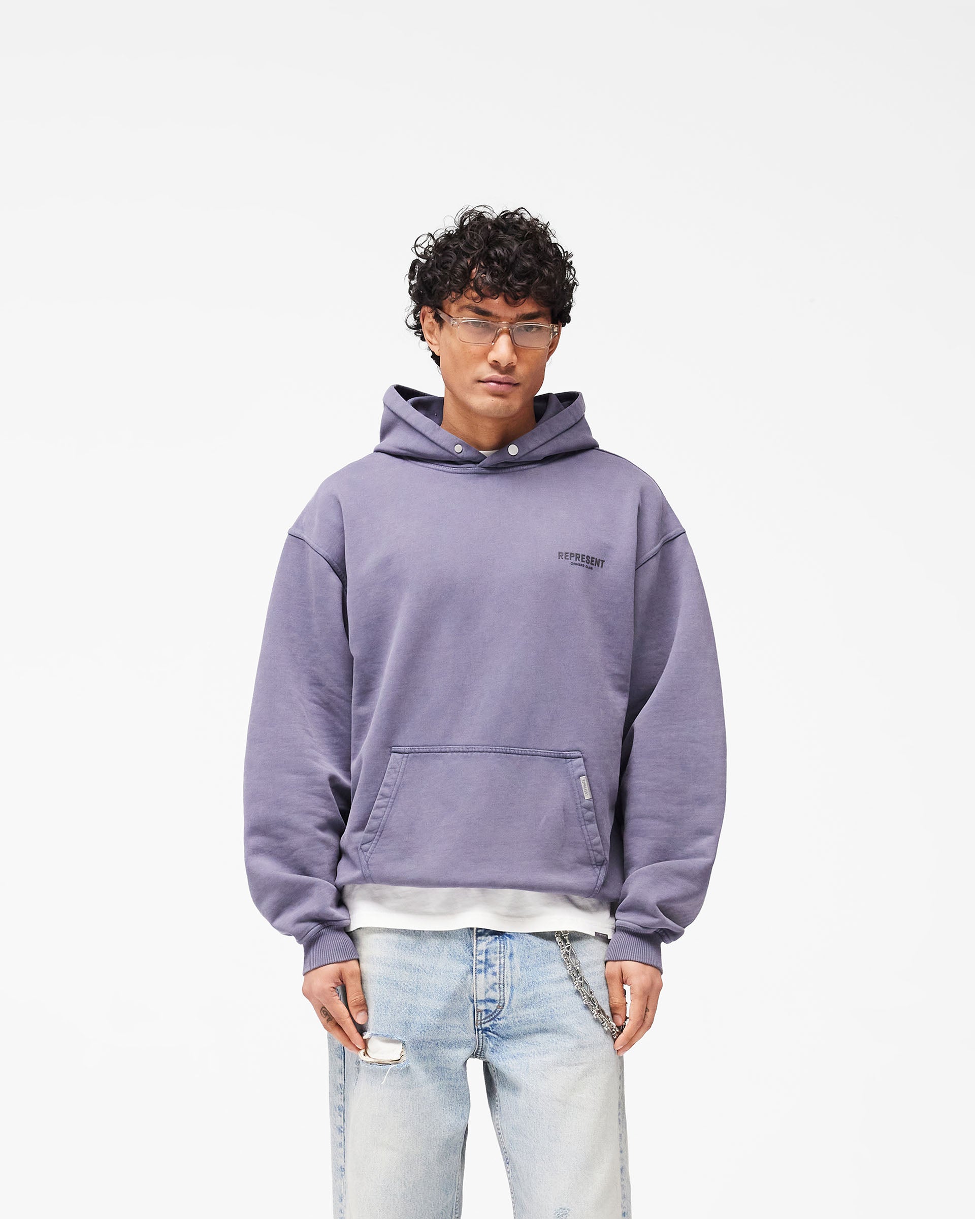Represent Owners Club Hoodie - Storm