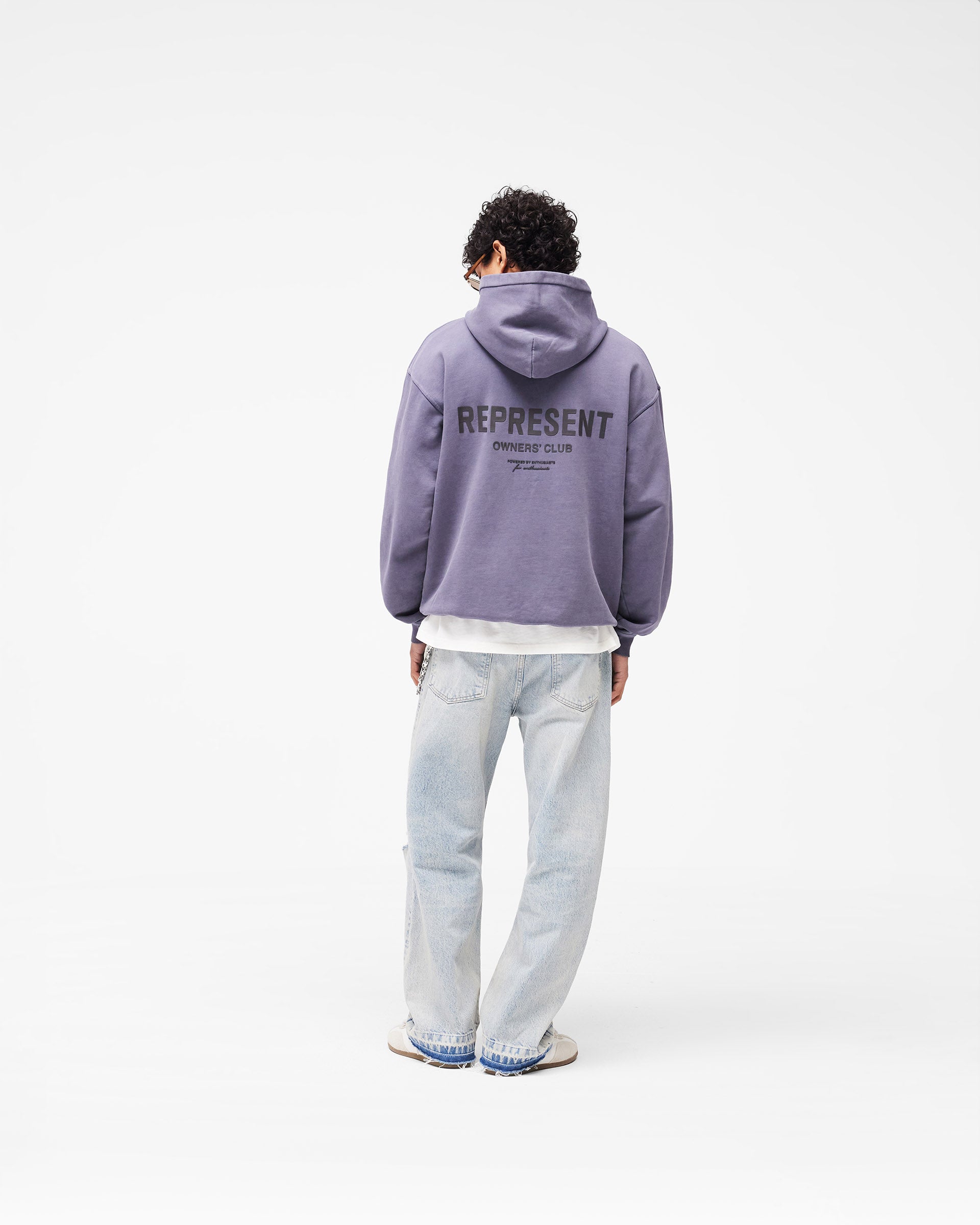 Represent Owners Club Hoodie - Storm