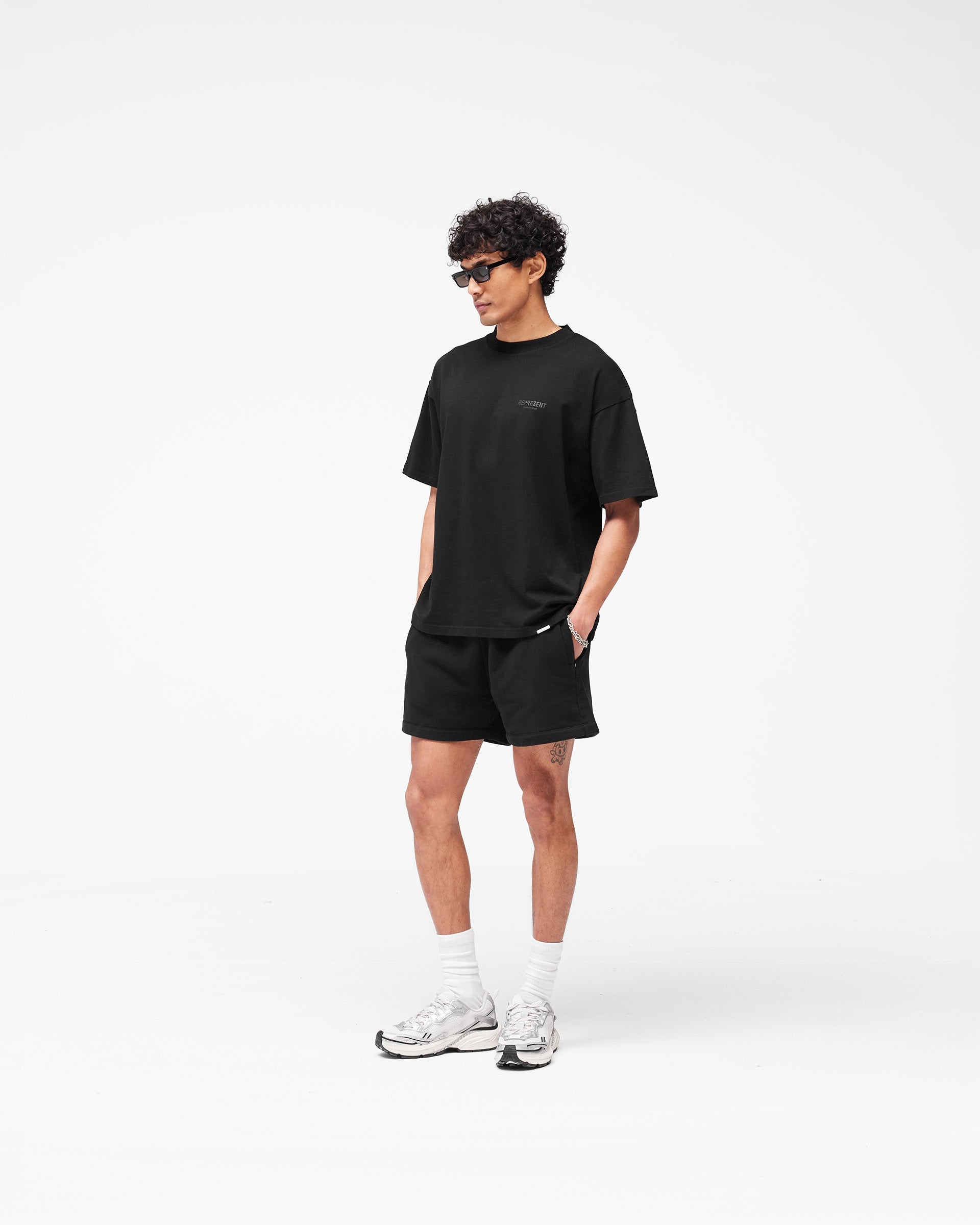 Represent Owners Club Shorts - Black