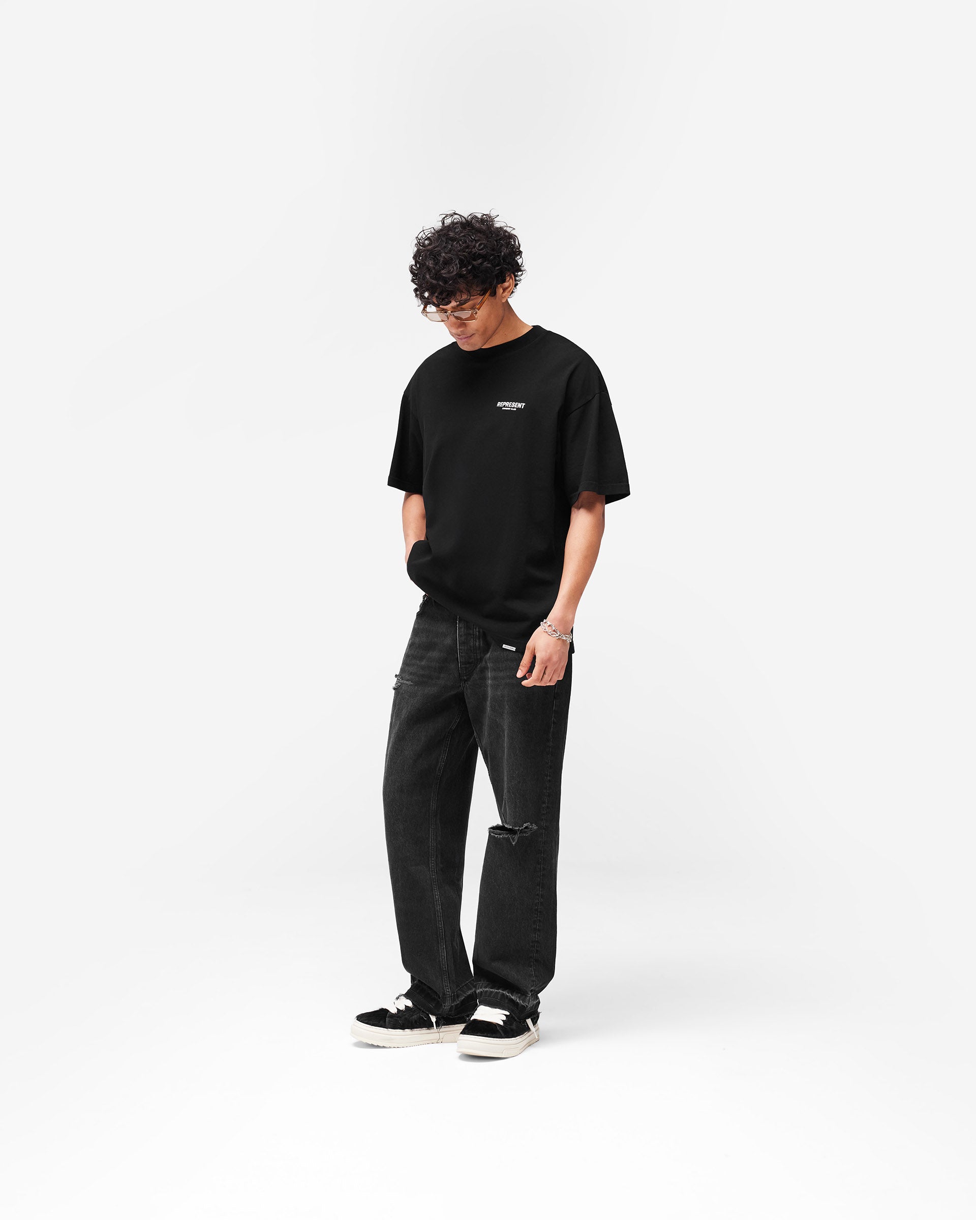 Represent Owners Club T-Shirt - Black
