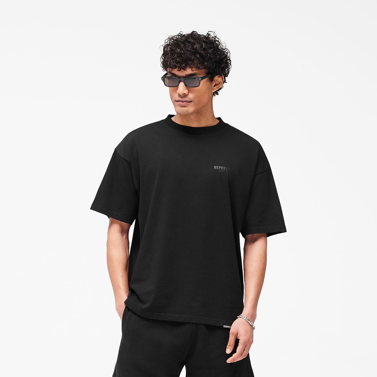 Matte Collection Owner Matte Black T-Shirt | Owners' Club | REPRESENT