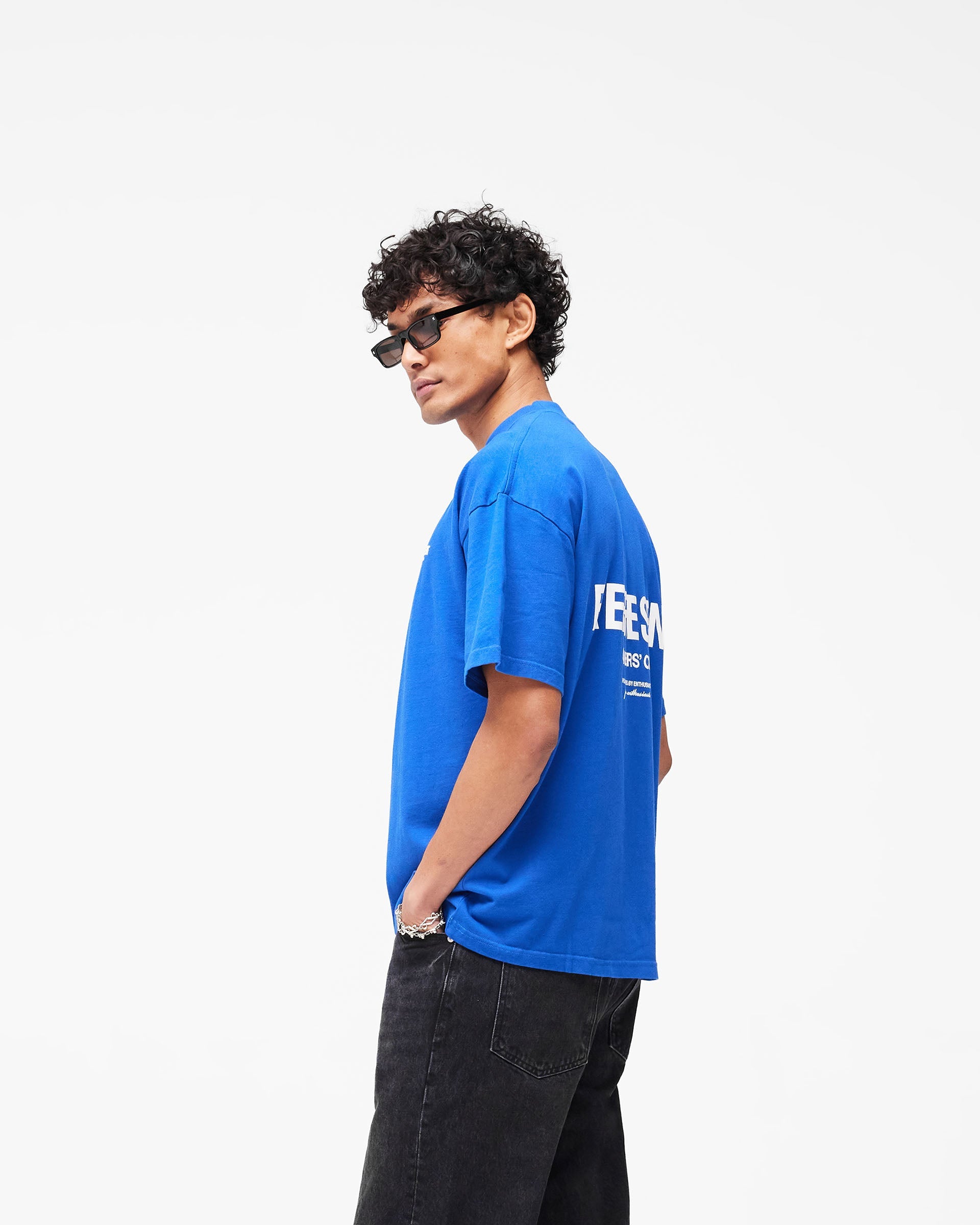 Represent Owners Club T-Shirt - Cobalt