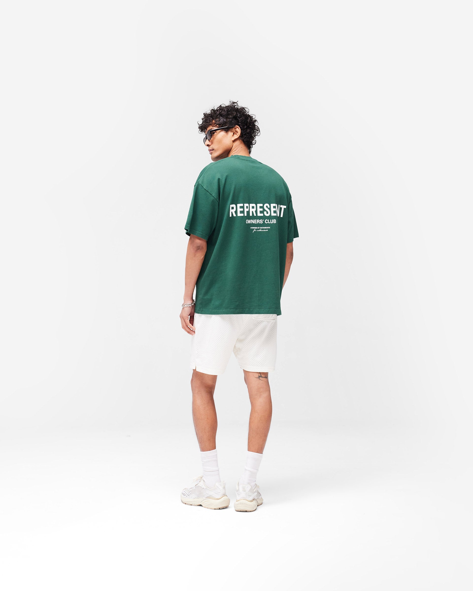 Represent Owners Club T-Shirt - Racing Green