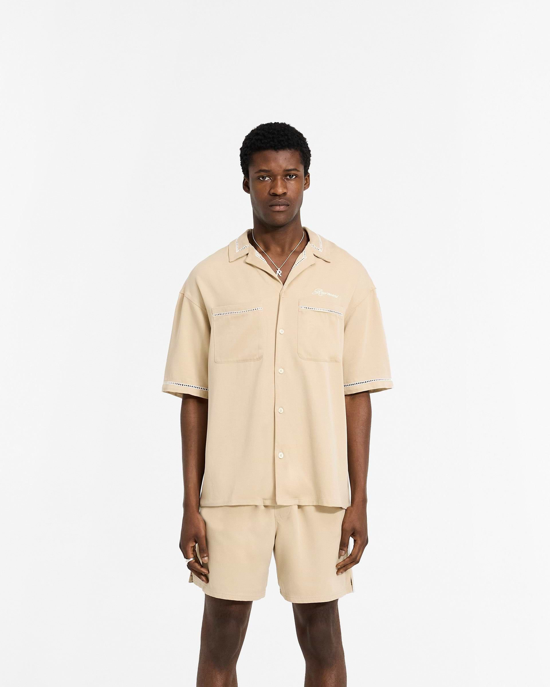 Resort Shirt - Latte