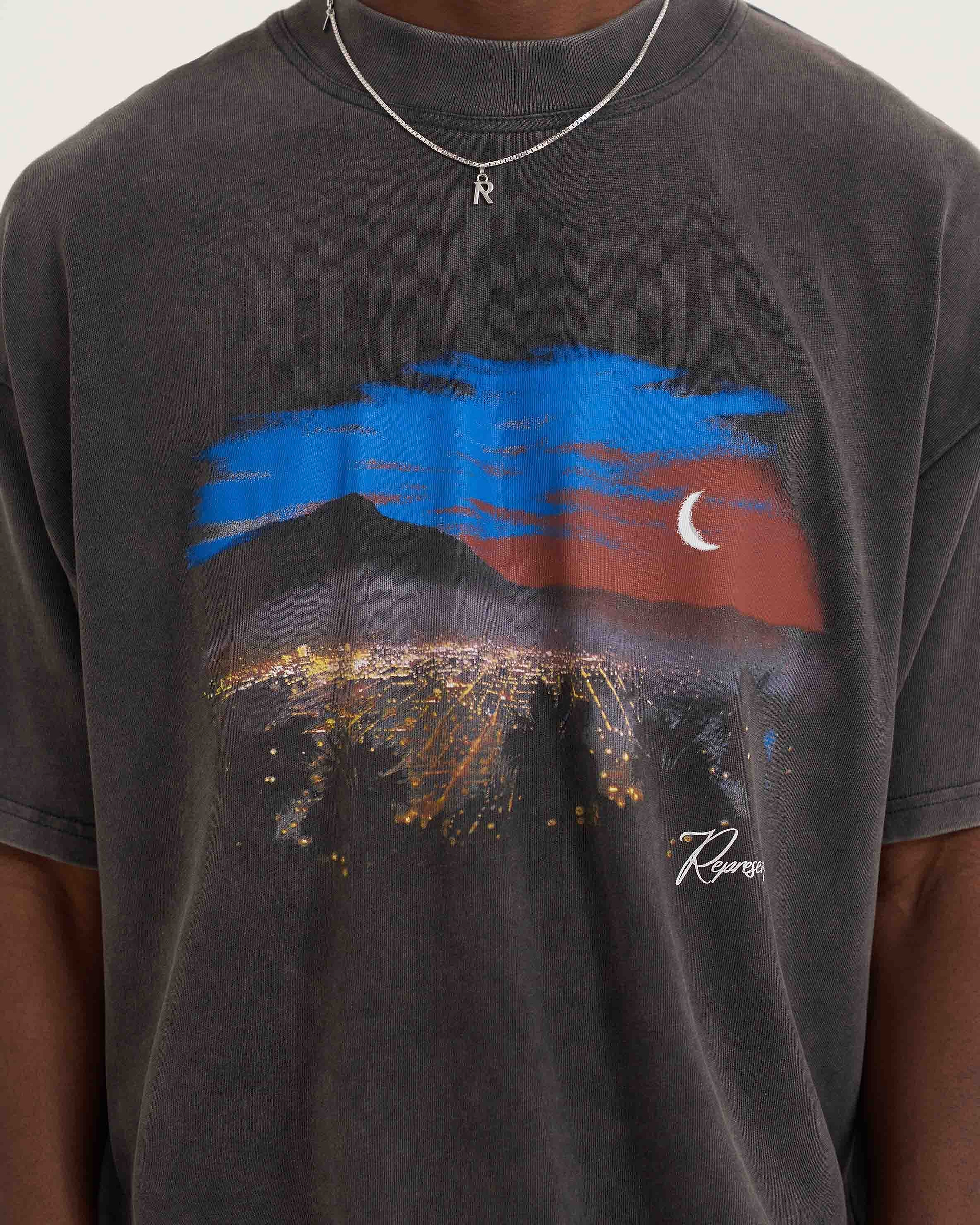 The Hills T-Shirt - Vintage Grey