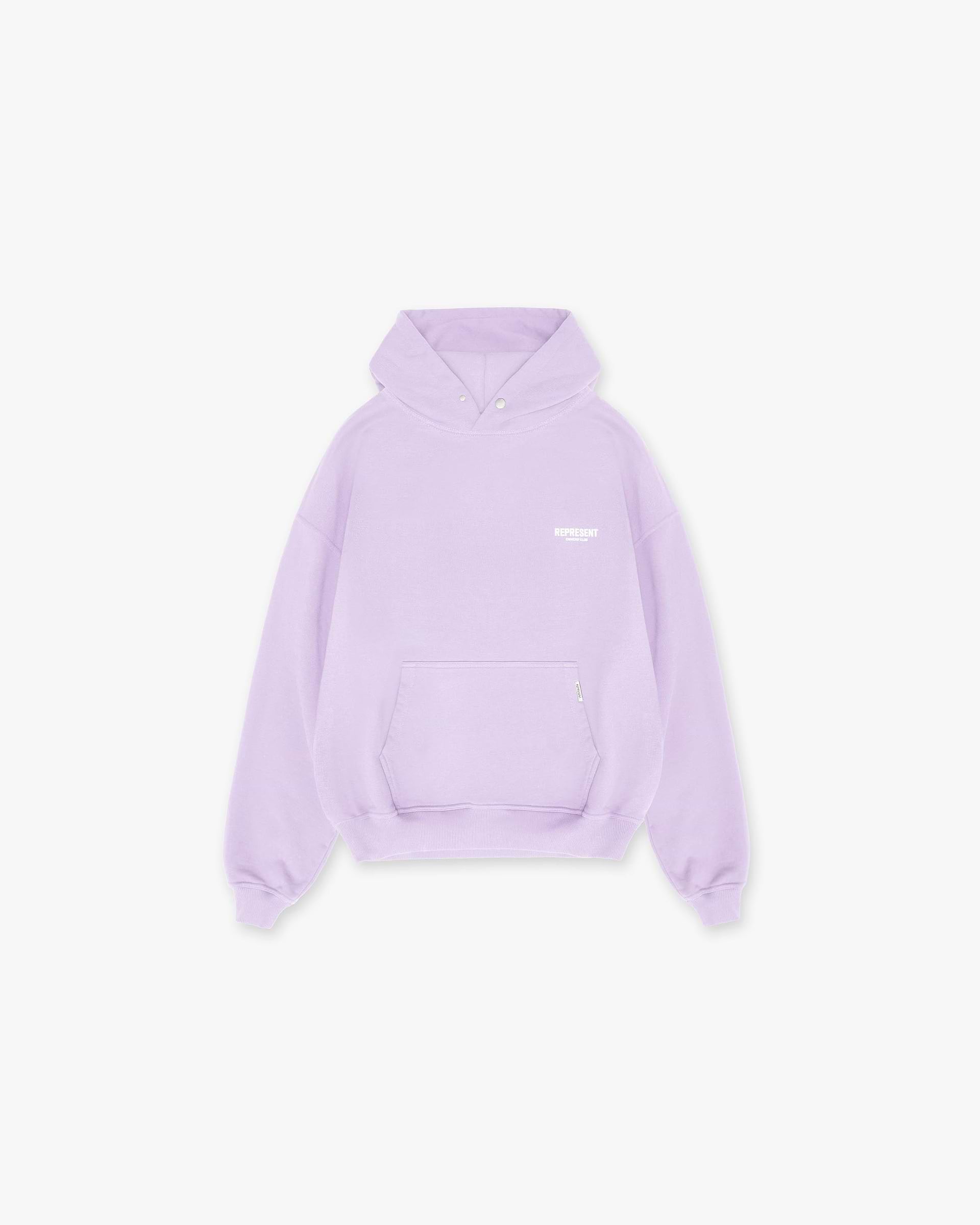 Represent Owners Club Hoodie - Pastel Lilac