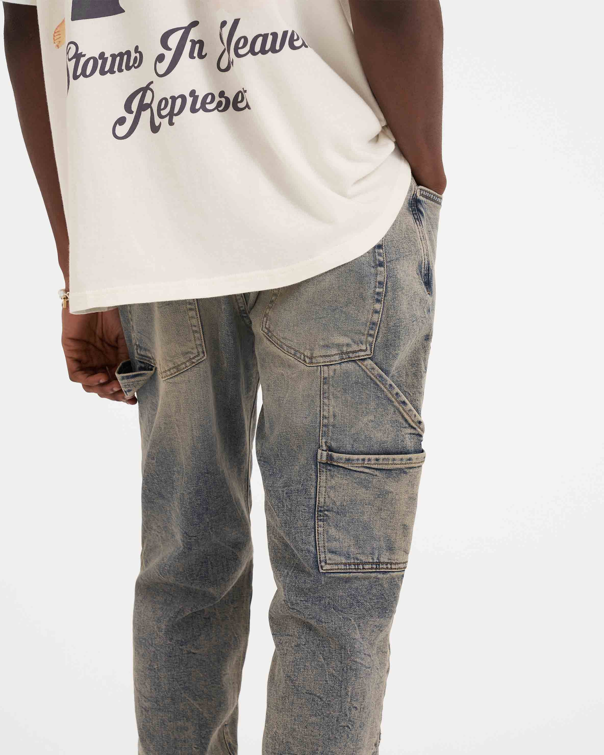 Carpenter Denim - Blue Cream