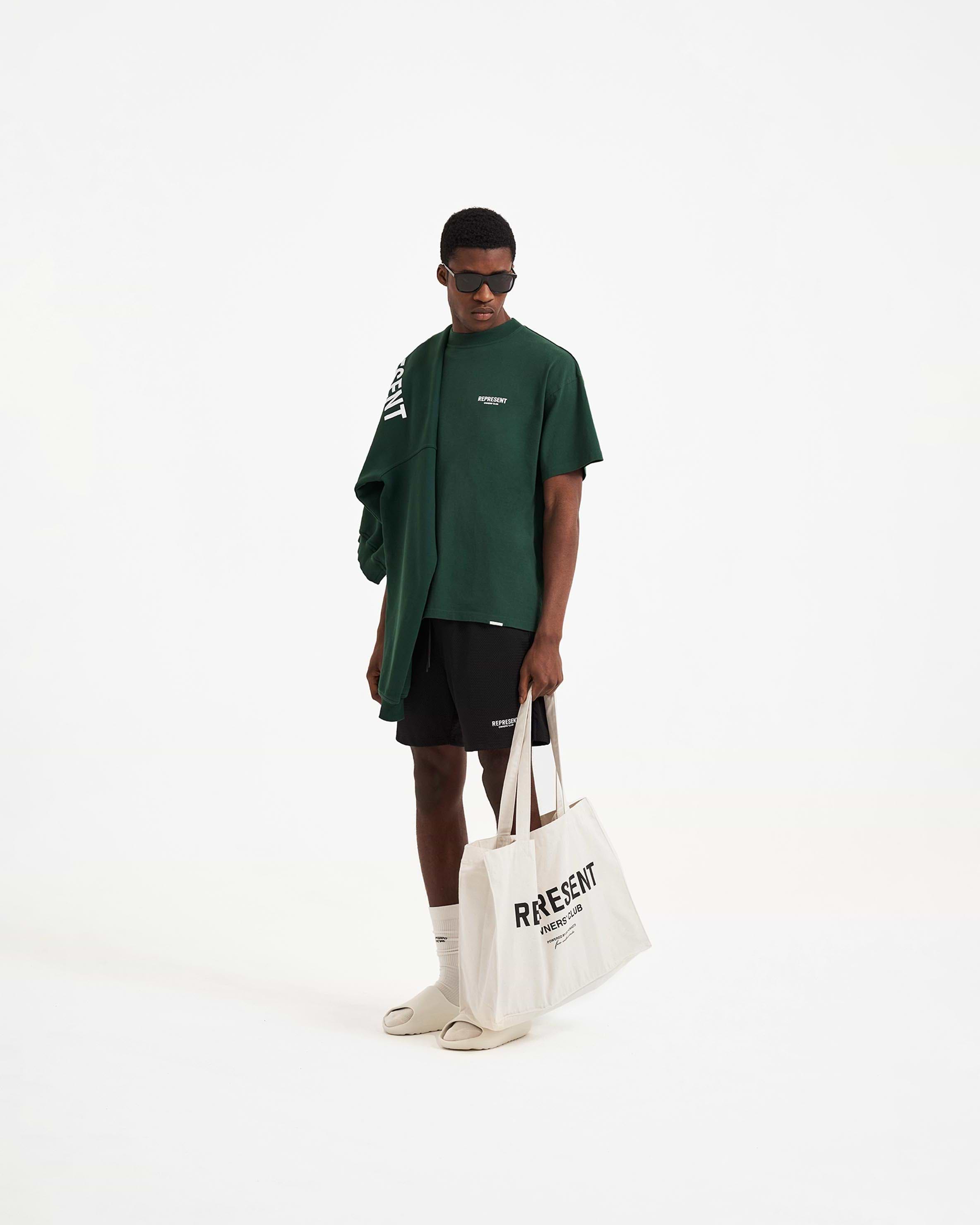 Represent Owners Club T-Shirt | Racing Green T-Shirts