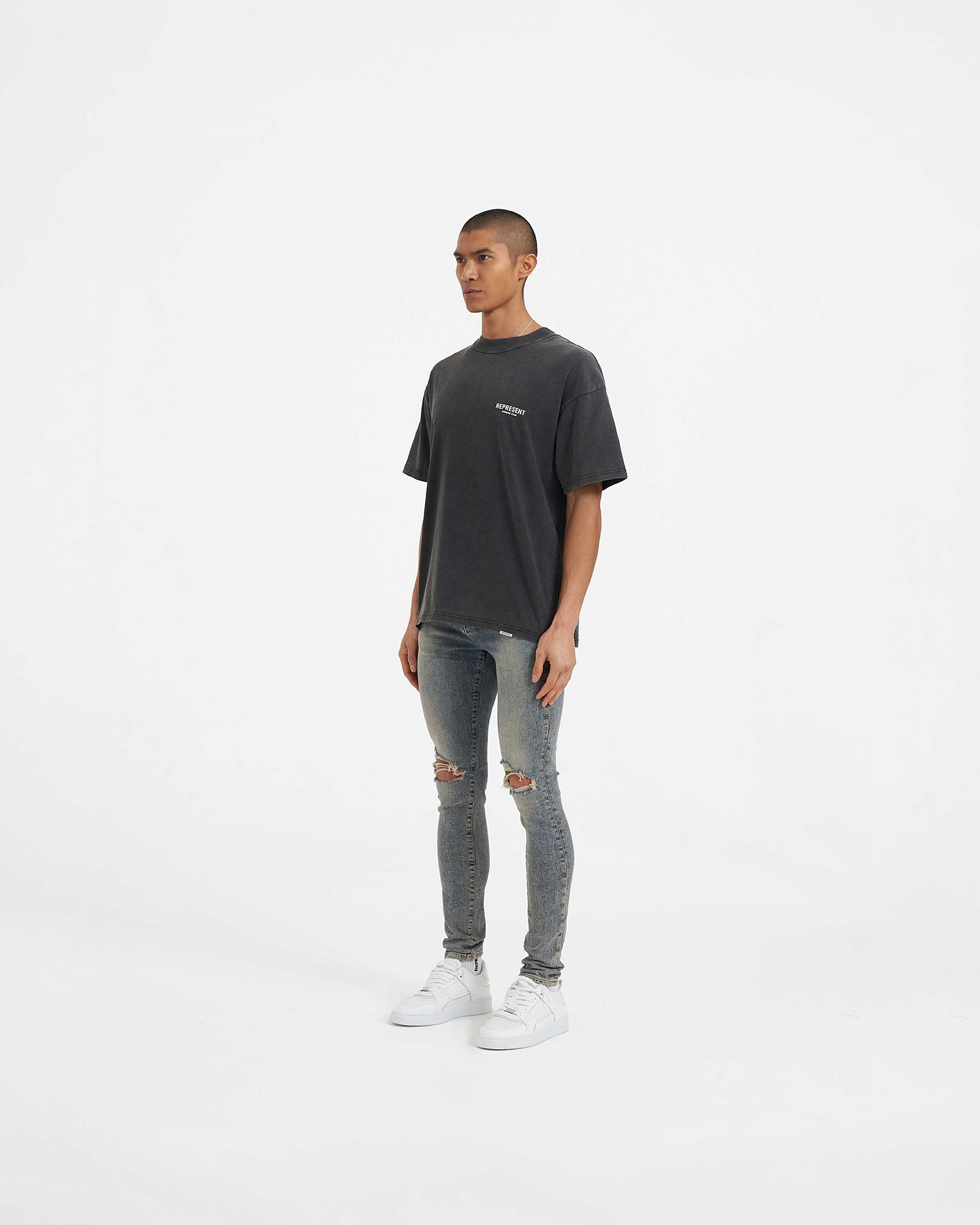 Destroyer Denim - Blue Cream