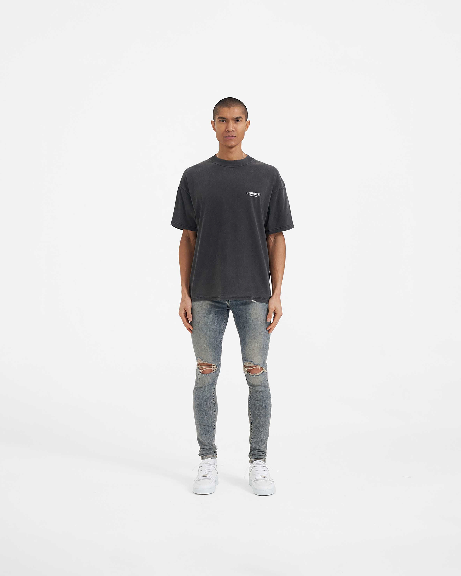 Destroyer Denim - Blue Cream