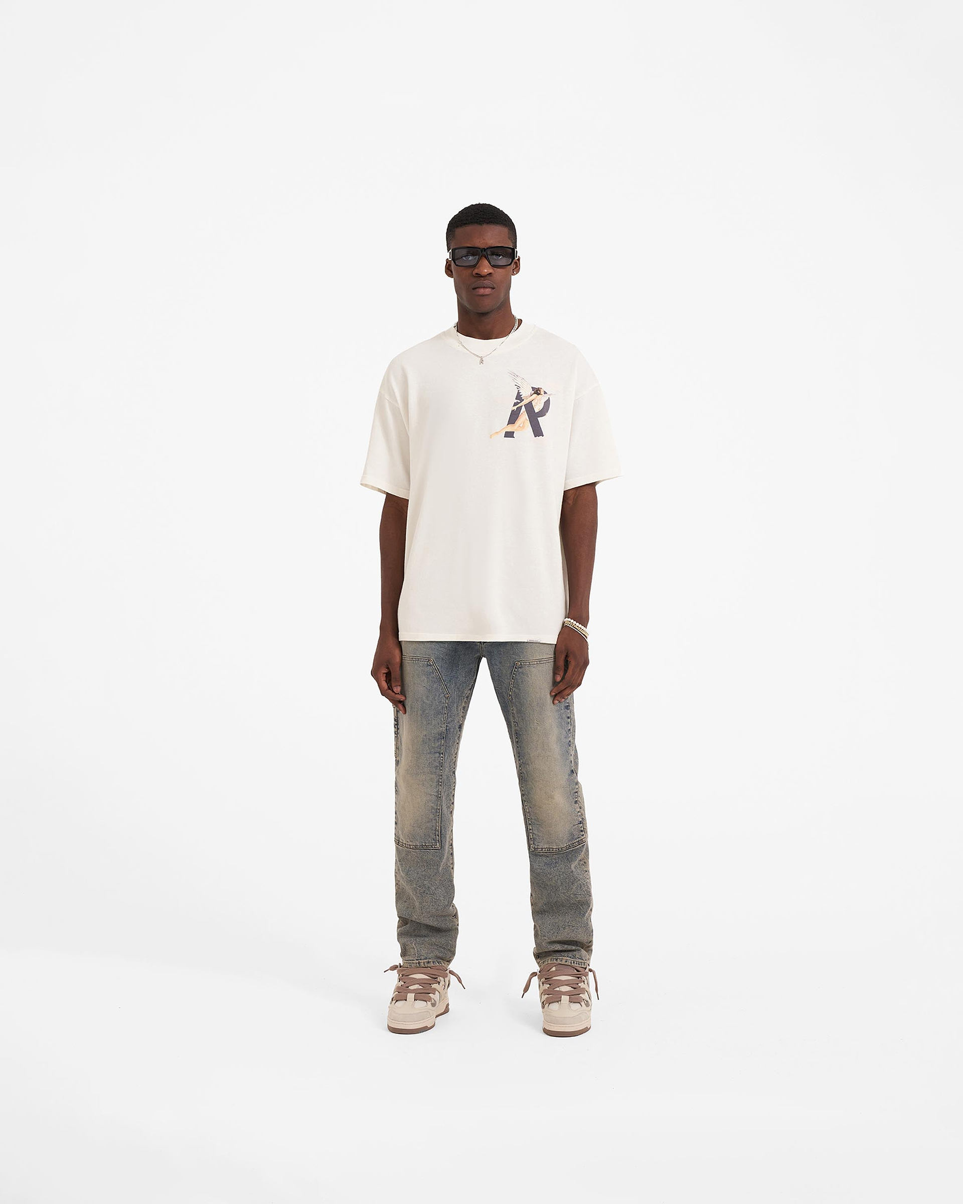 Carpenter Denim - Blue Cream