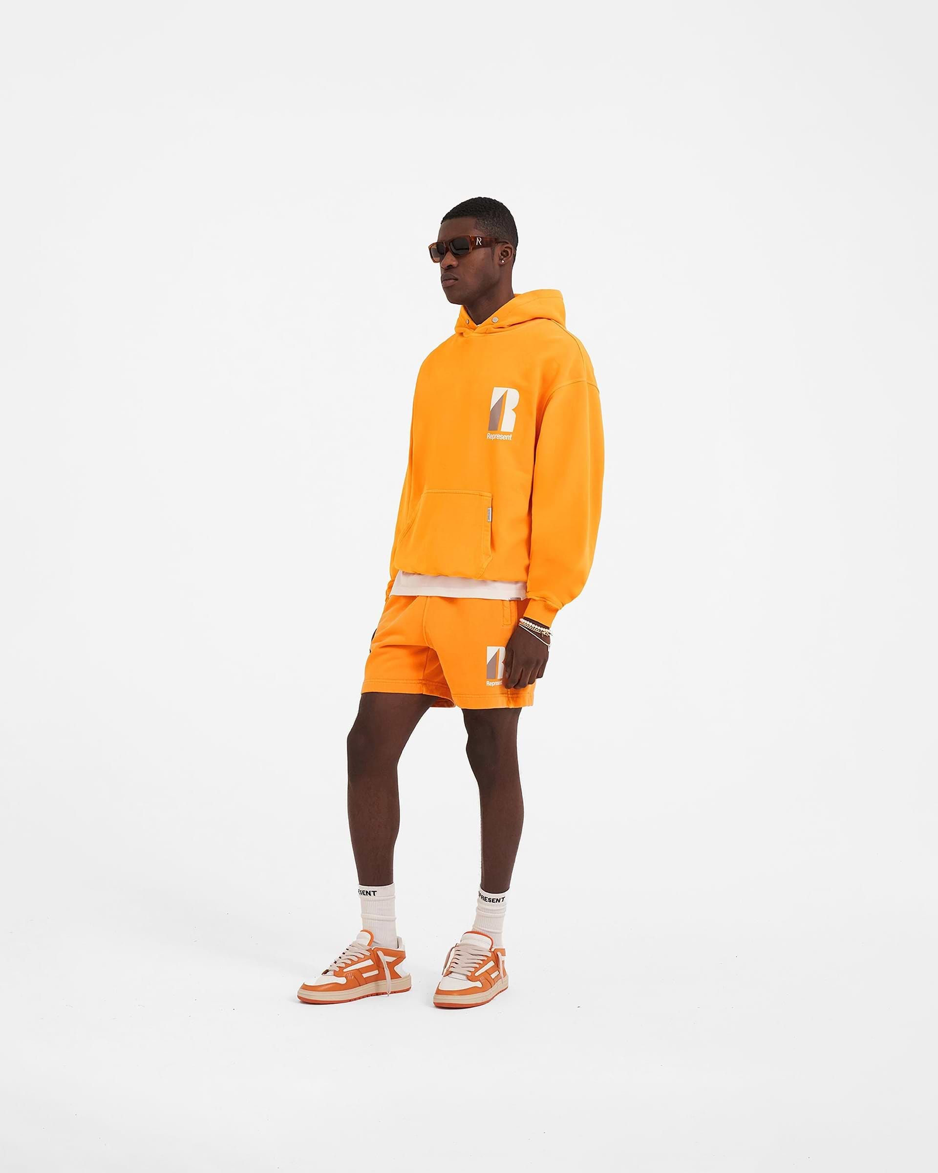 Decade of Speed Shorts - Neon Orange