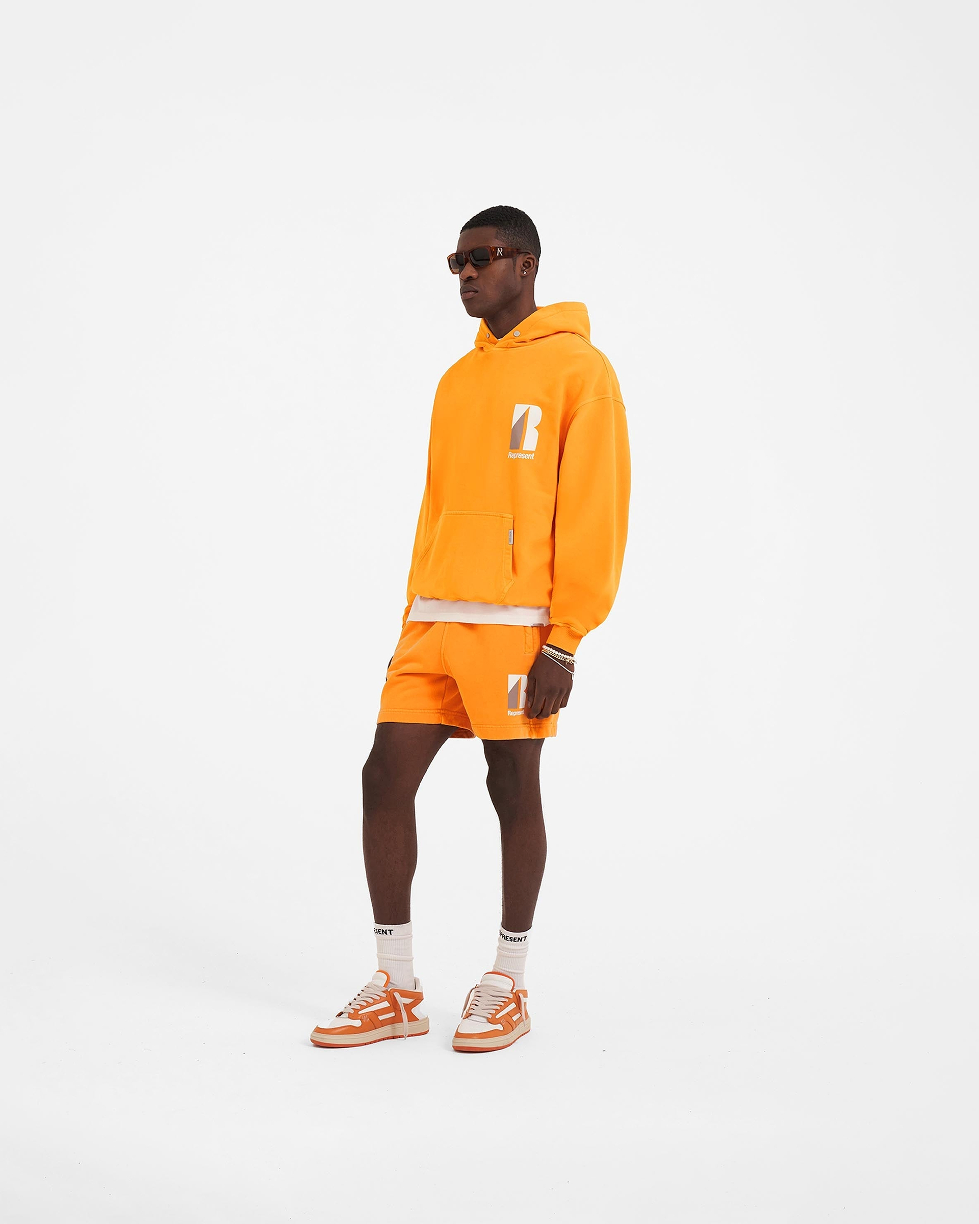 Decade of Speed Shorts - Neon Orange
