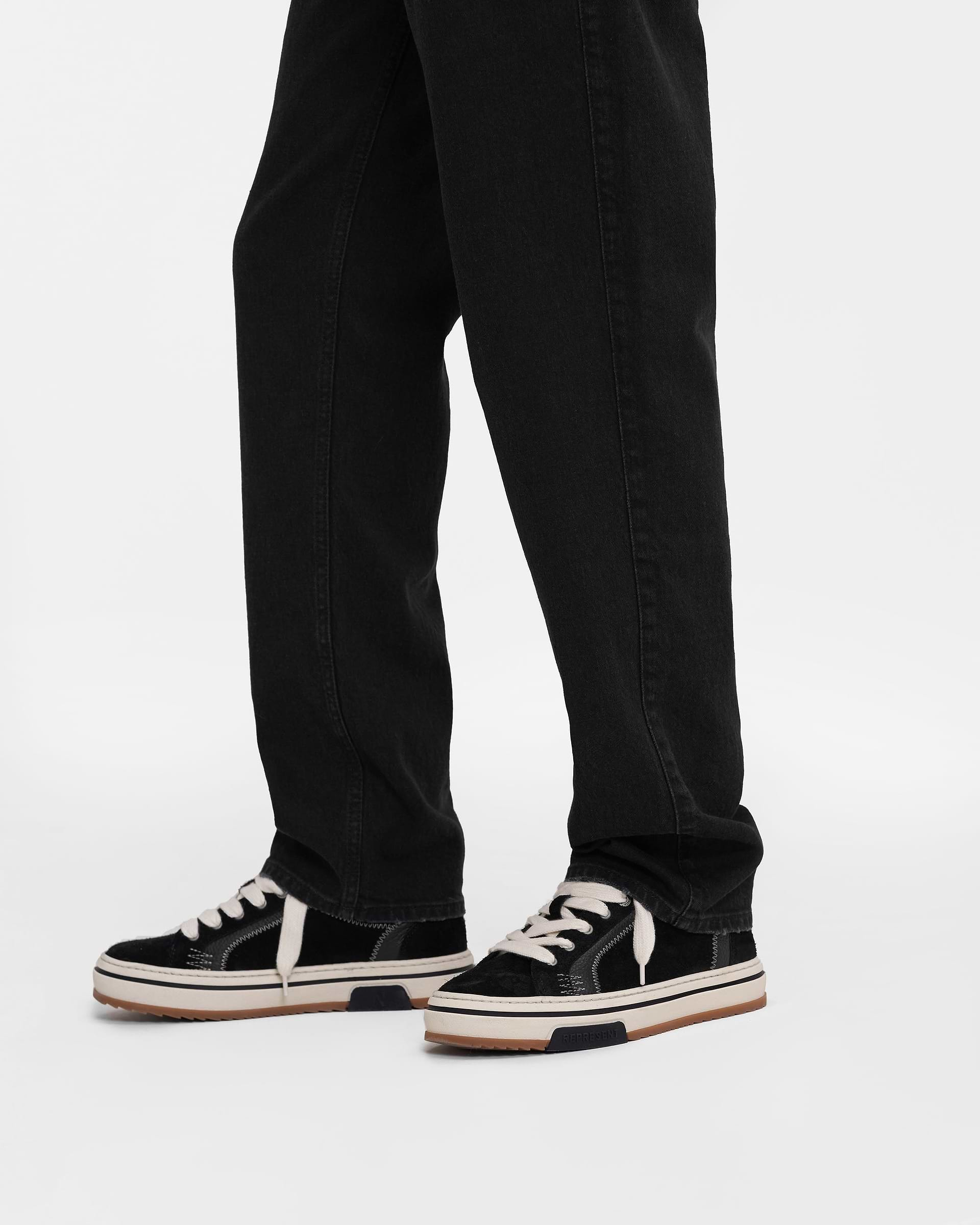 R2 Straight Leg Denim - Black