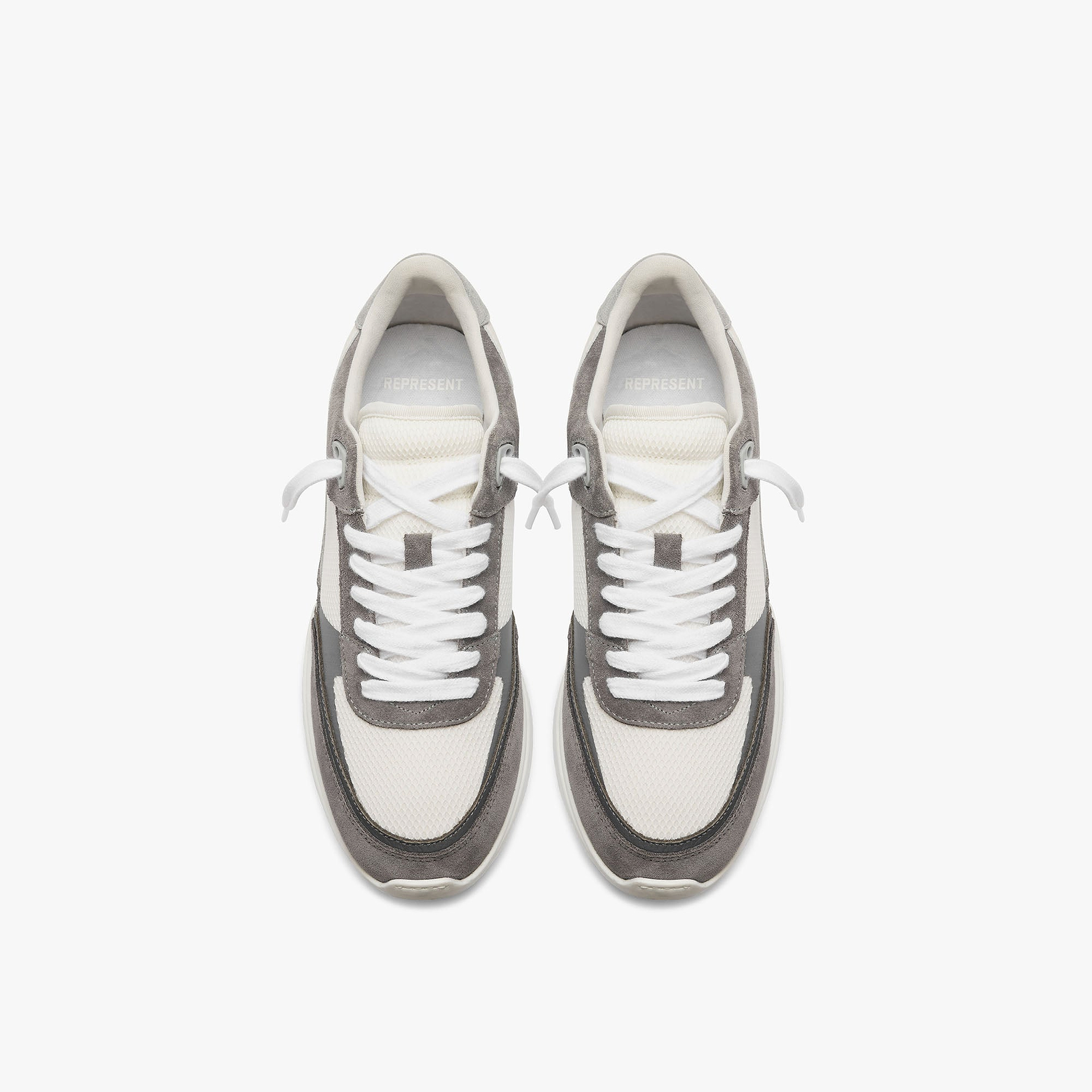 Harrier - Grey/Vintage White