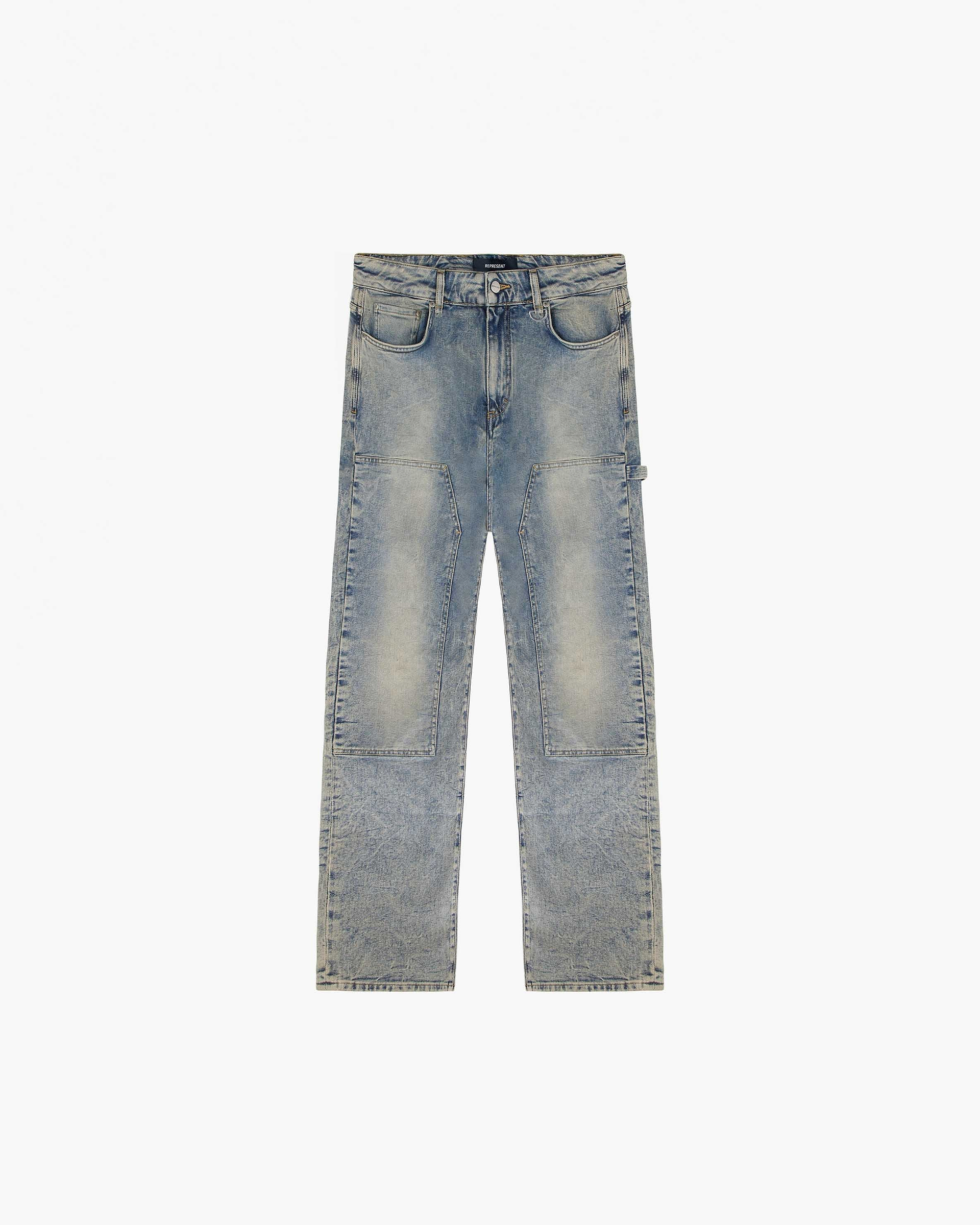 Carpenter Denim - Blue Cream