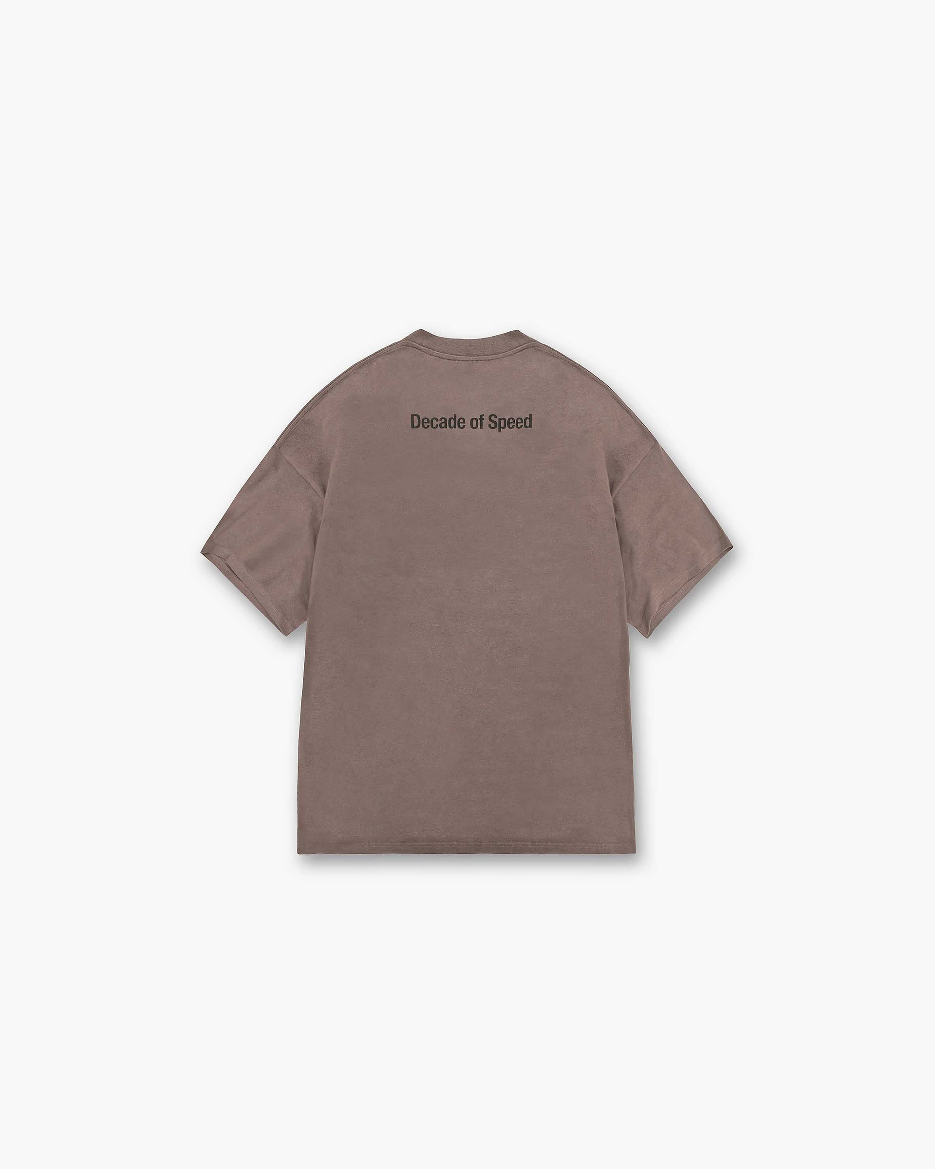 Decade Of Speed T-Shirt - Mushroom