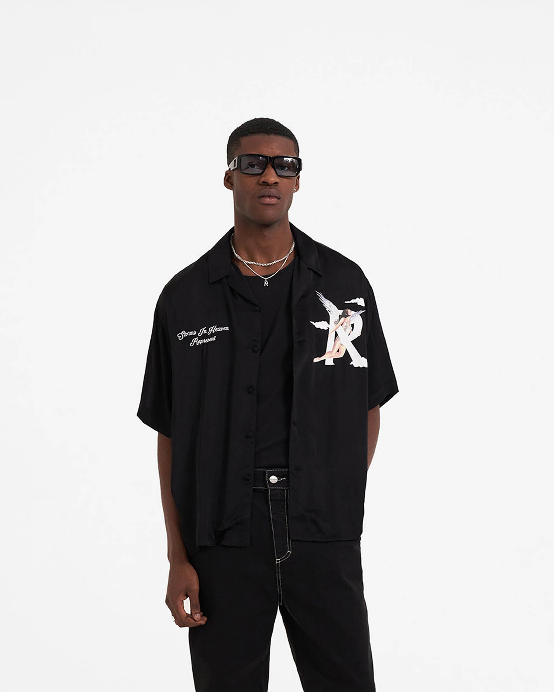 Storms in Heaven Shirt - Black