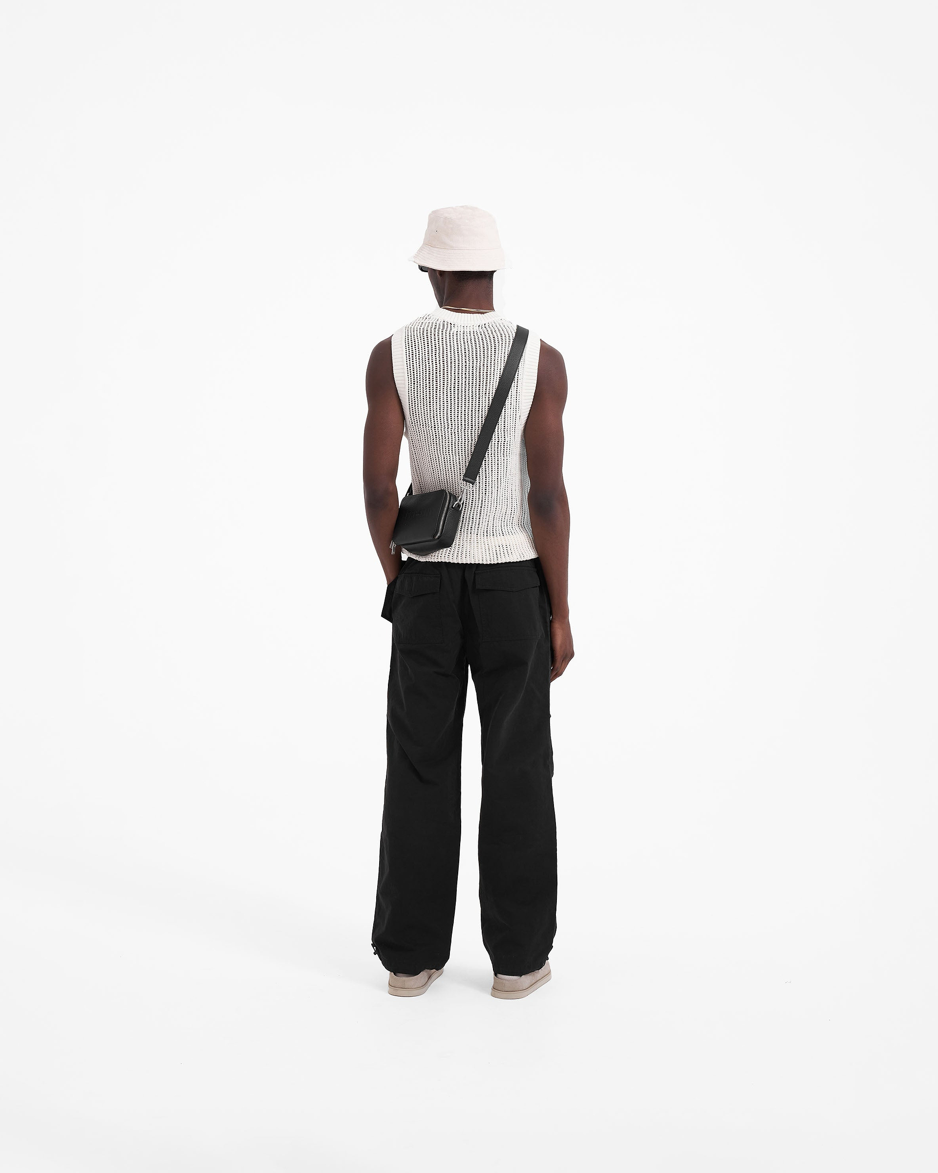Knitted Tank - Cream