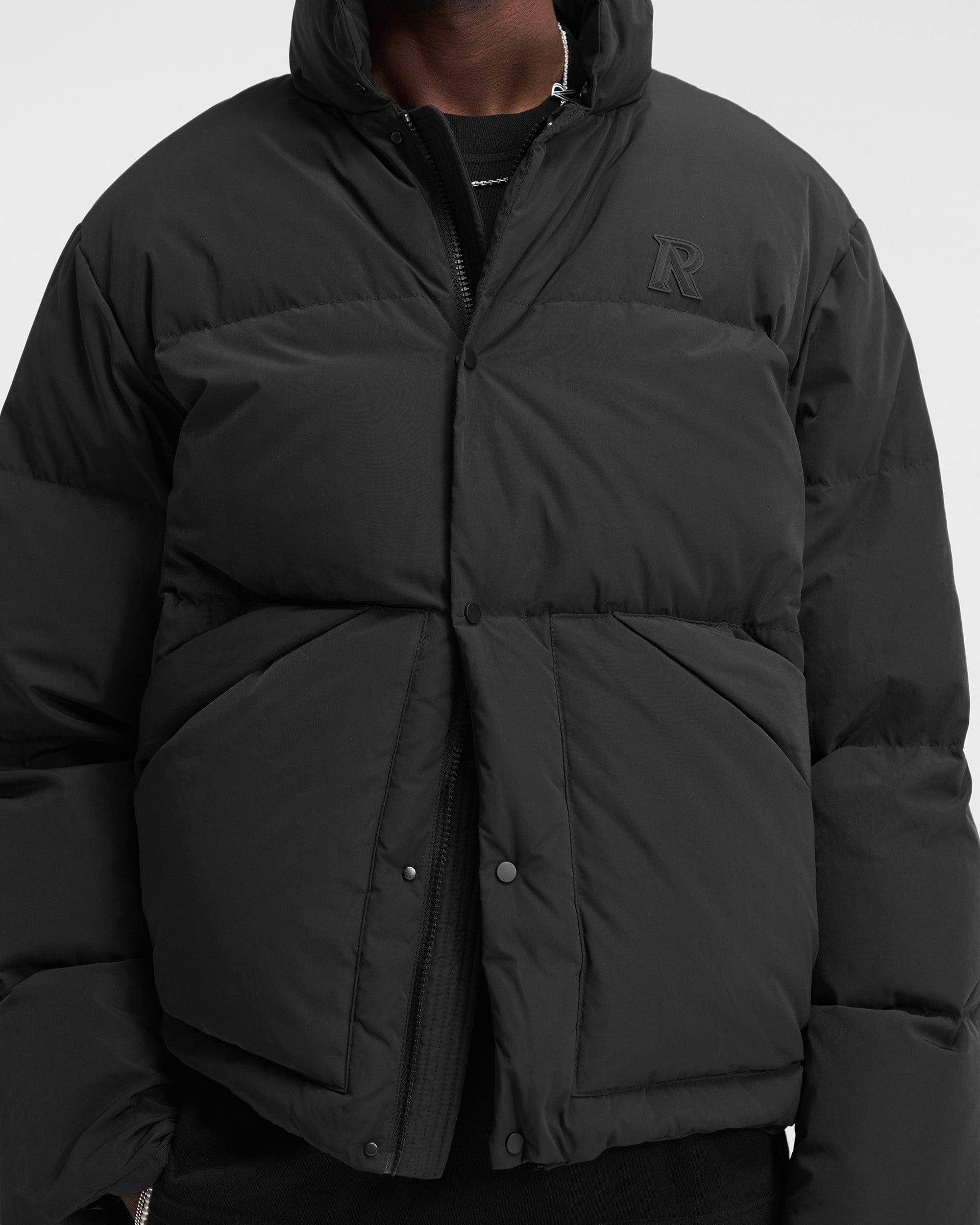 Puffer Jacket - Jet Black