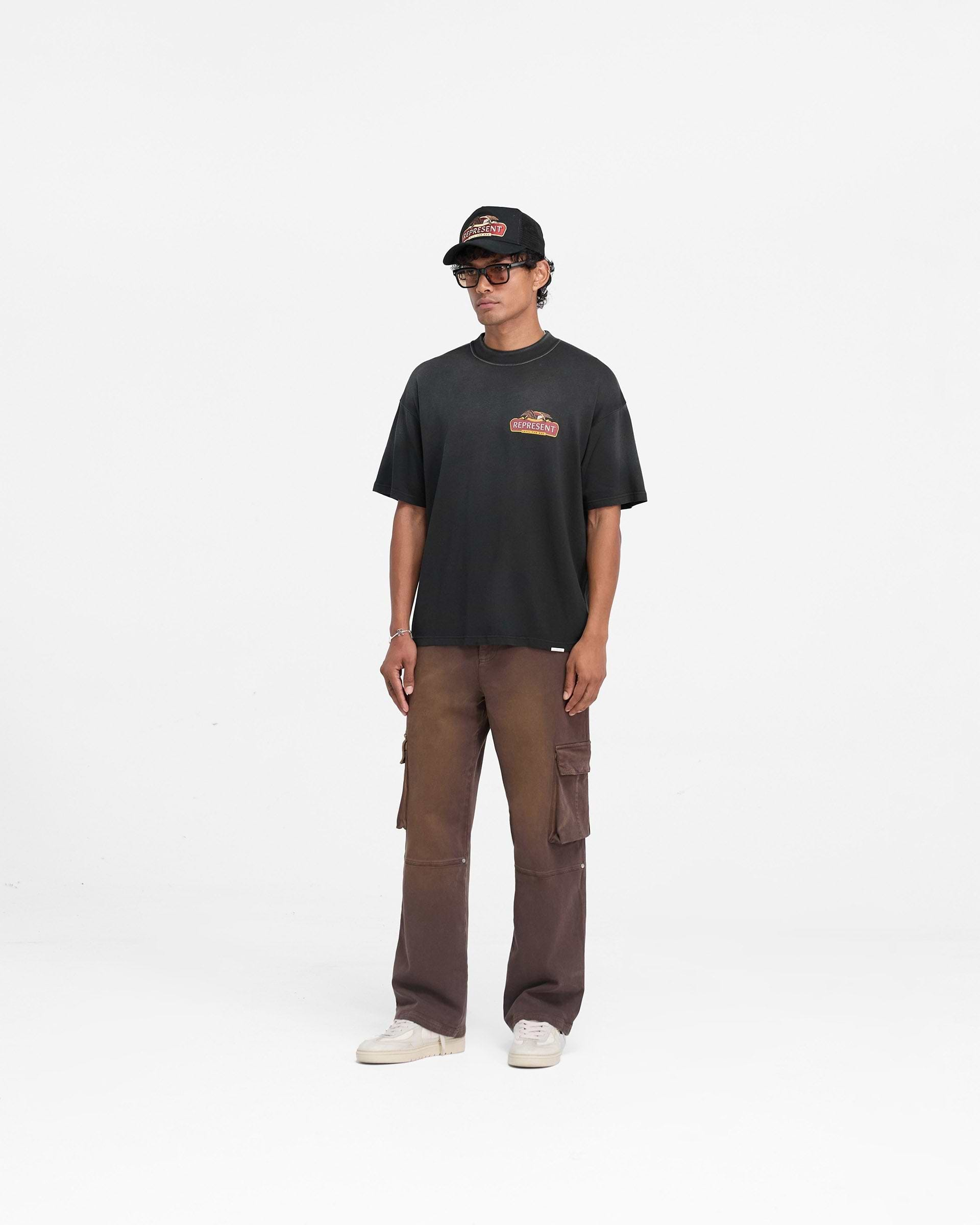 Represent X End Utility Pant - Vintage Brown