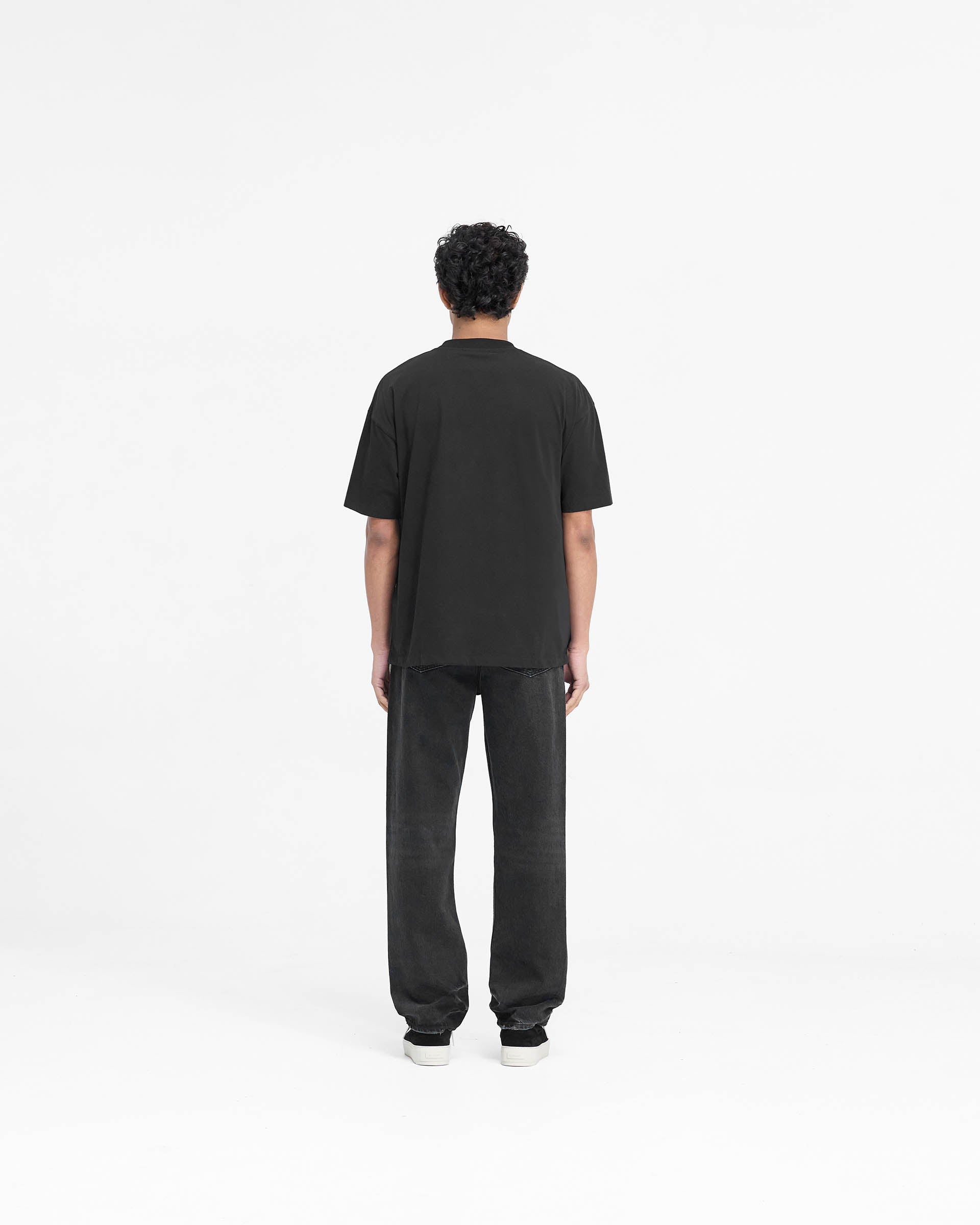 Block Logo T-Shirt - Jet Black