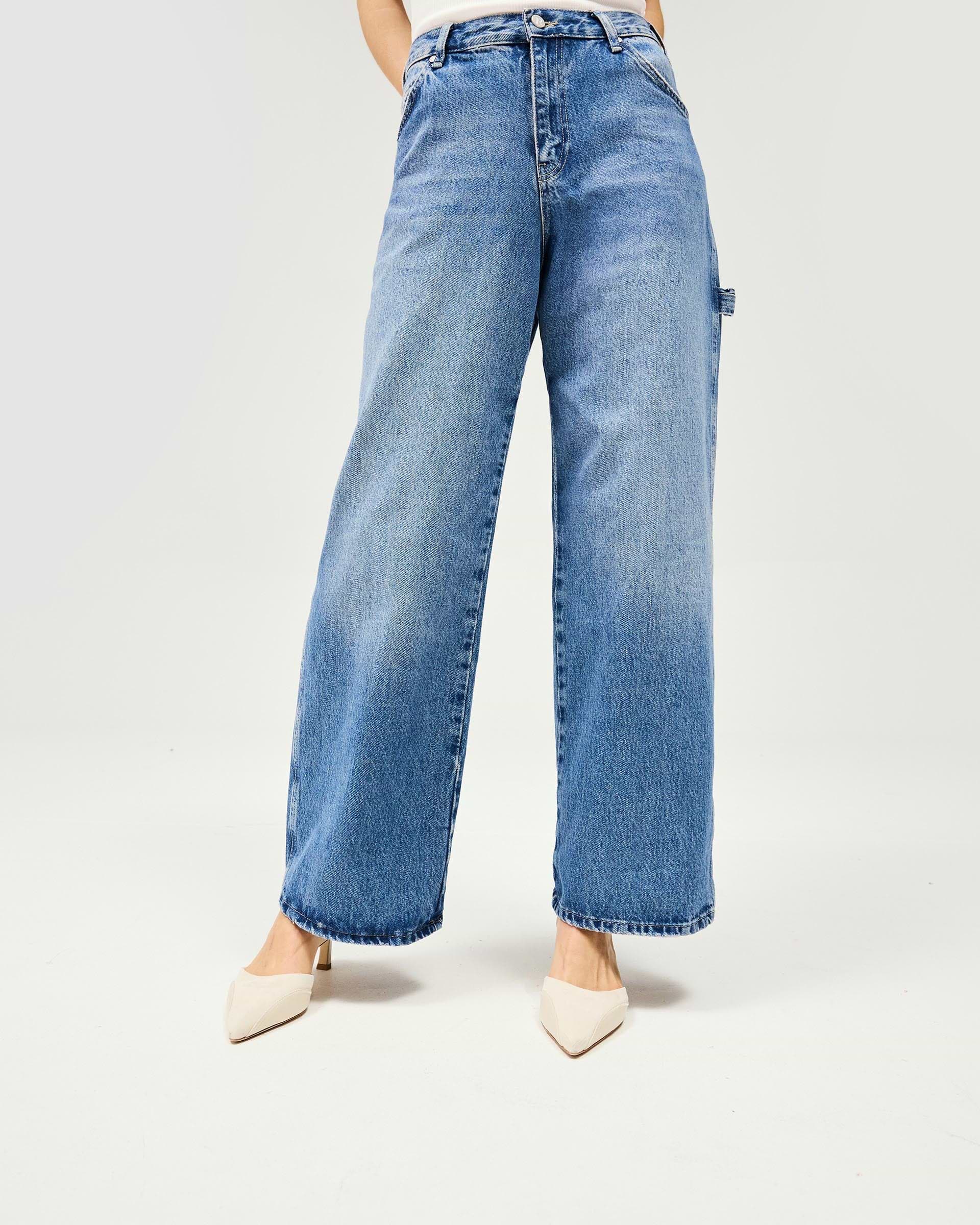 Skater Jean - Washed Blue