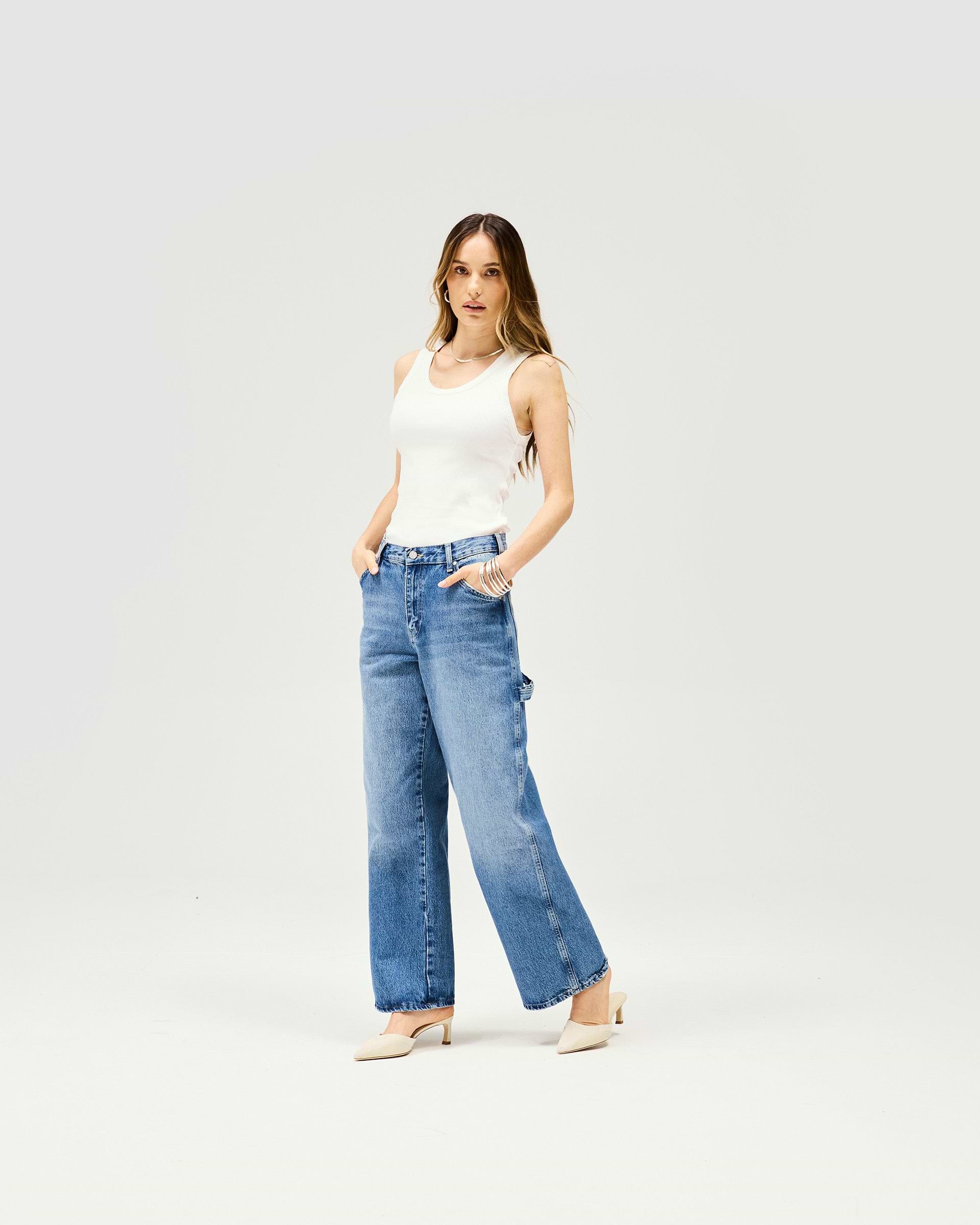 Skater Jean - Washed Blue