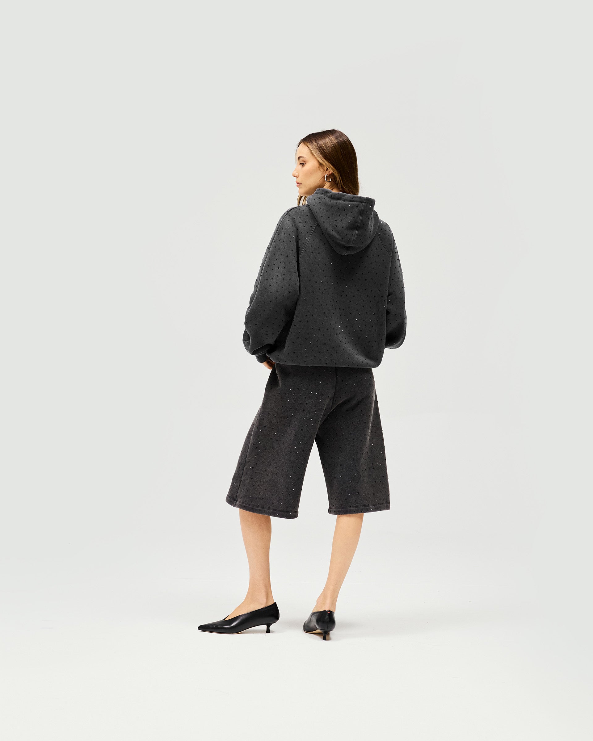 Spark Shorts - Washed Grey