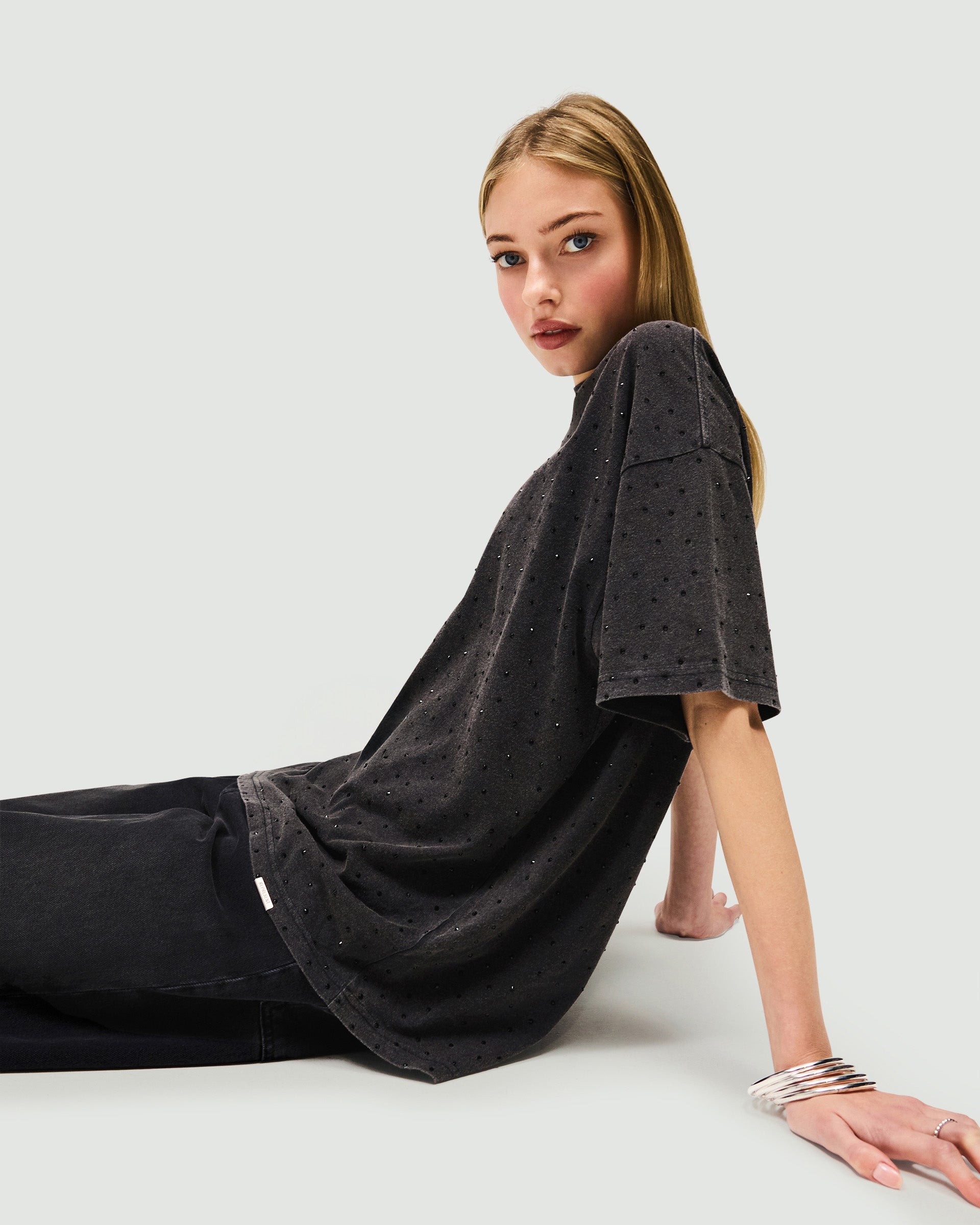 Spark T-Shirt - Washed Grey