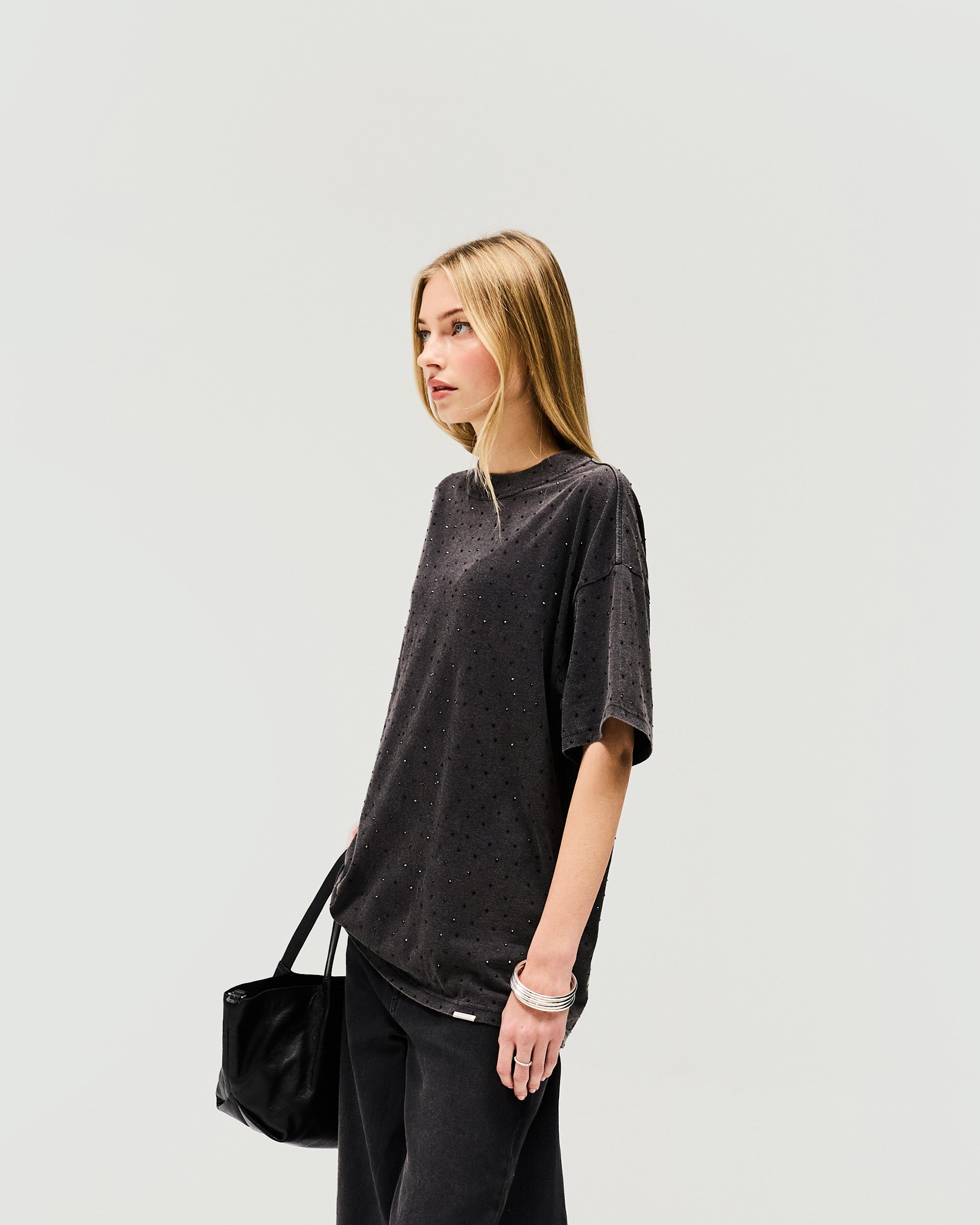 Spark T-Shirt - Washed Grey