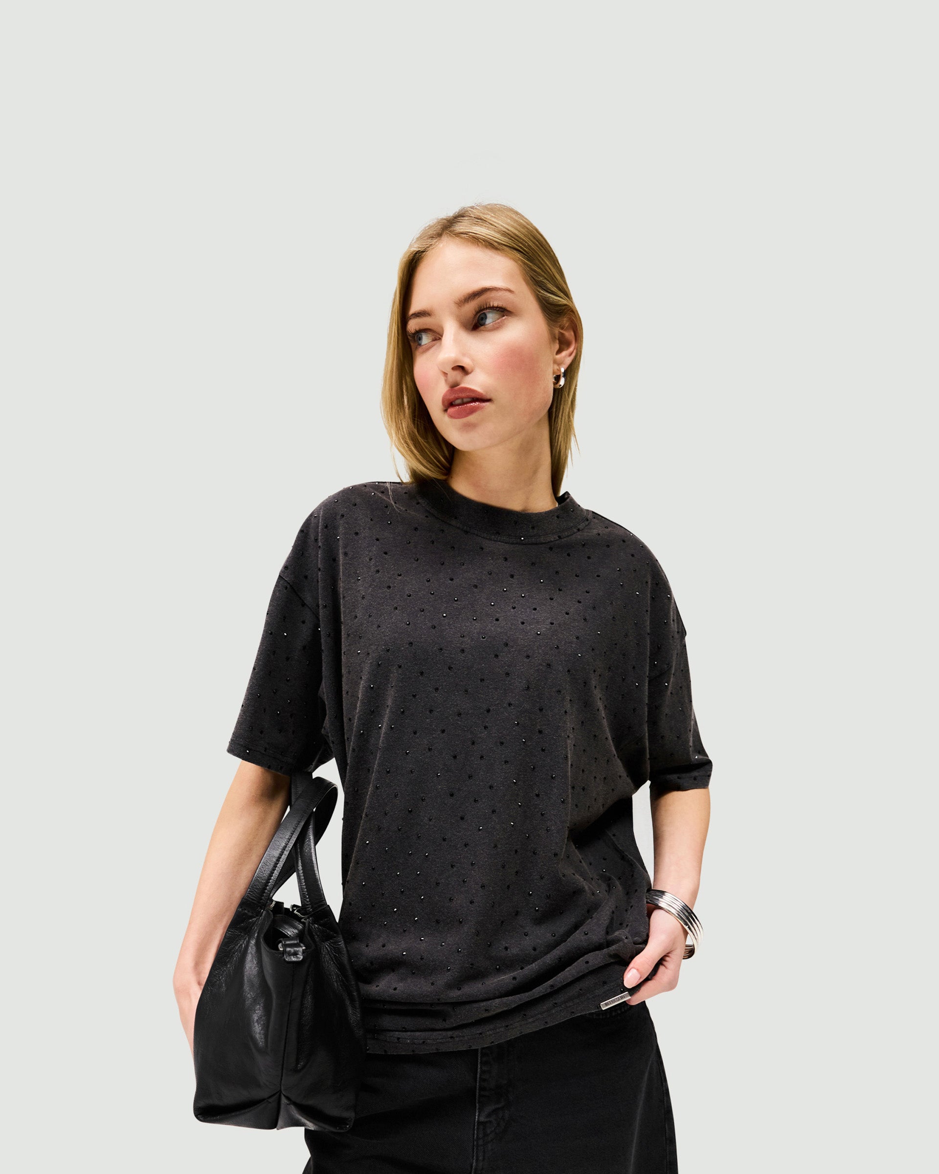 Spark T-Shirt - Washed Grey