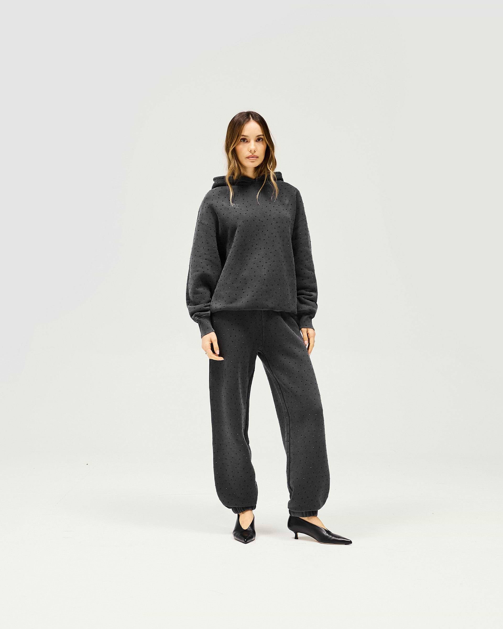 Spark Trackpant - Washed Grey