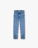 Split Hem Straight Jean