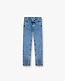 Split Hem Straight Jean