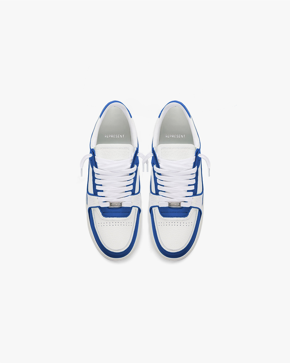 Apex - Flat White Cobalt Blue