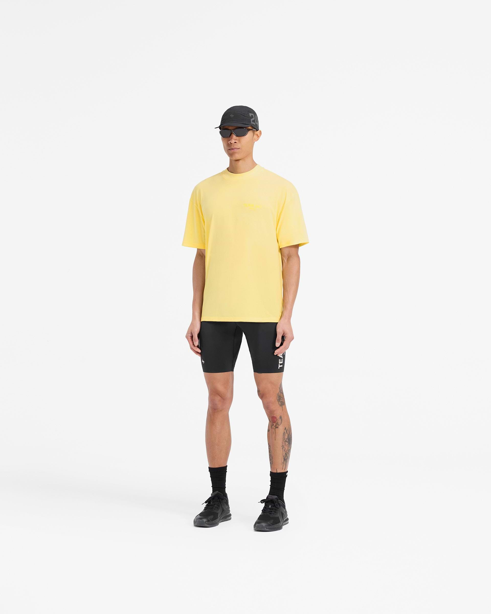 Team 247 Oversized T-Shirt - Lemon