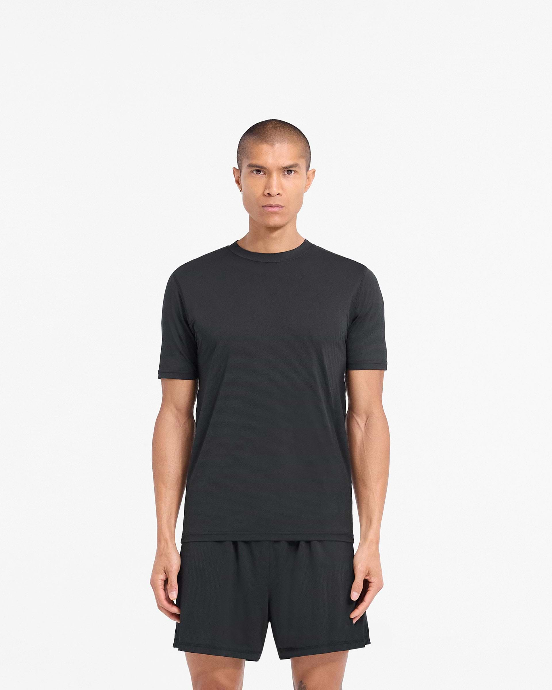 247 DNA Mesh T-Shirt - Black