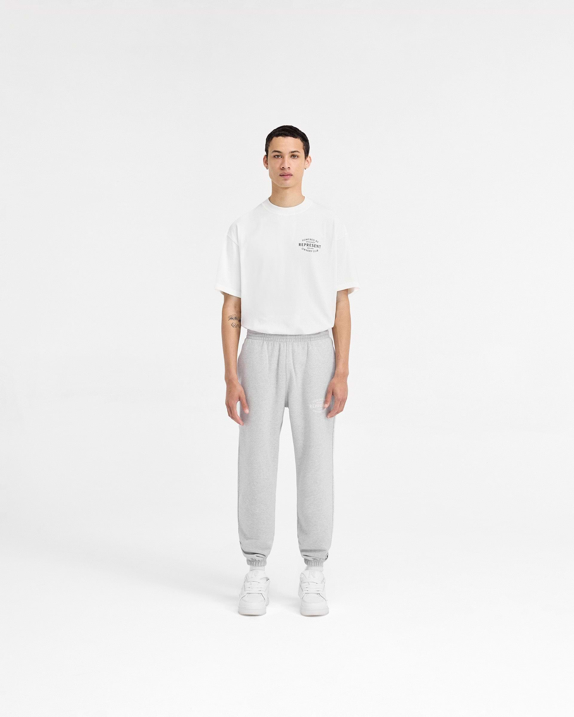 Represent Owners Club Stamp Sweatpant - Ash Grey