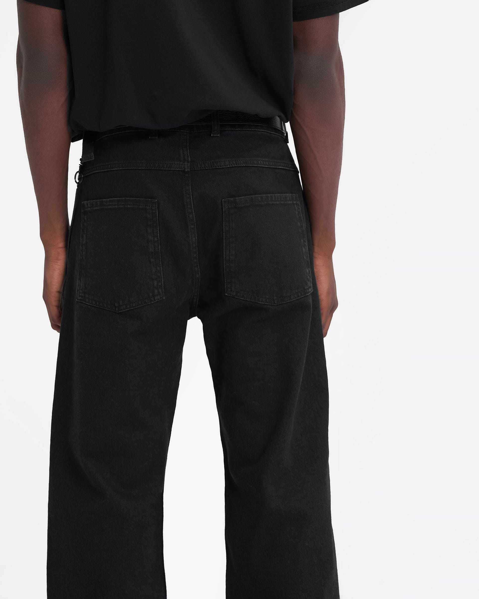 R3 Baggy Denim - Jet Black