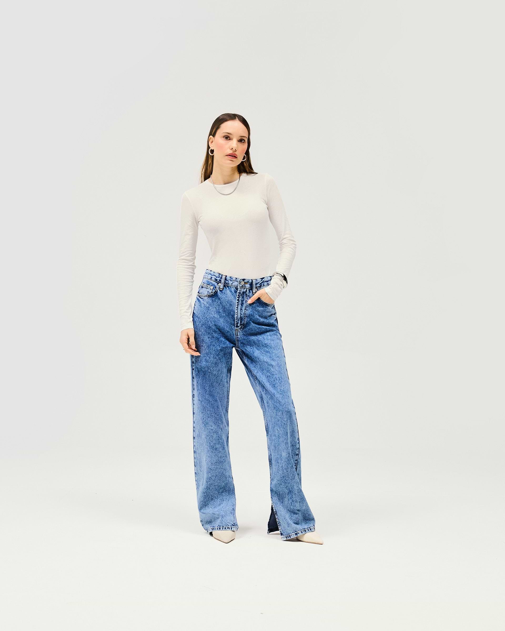 Trigger Long Sleeve - Cream