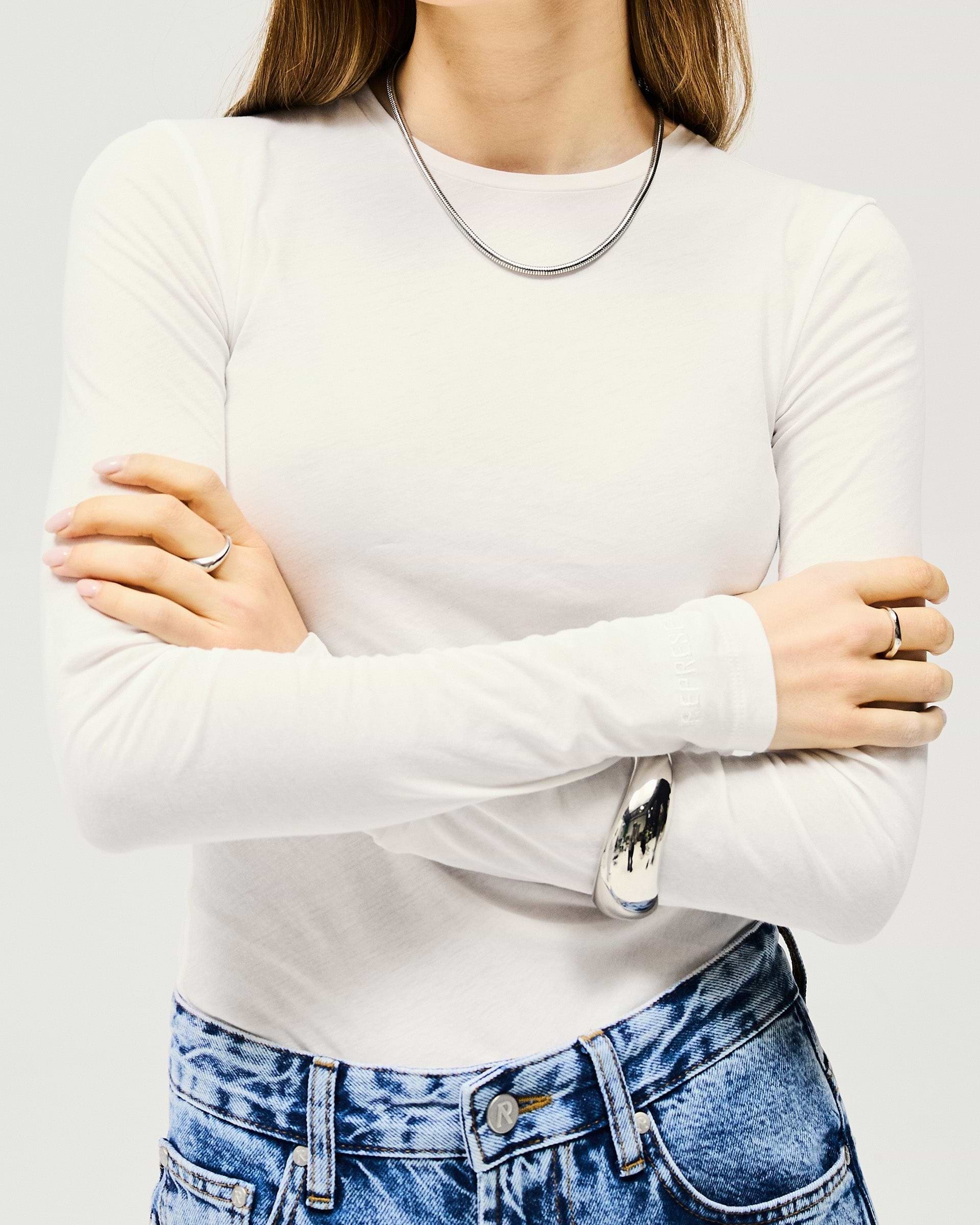 Trigger Long Sleeve - Cream