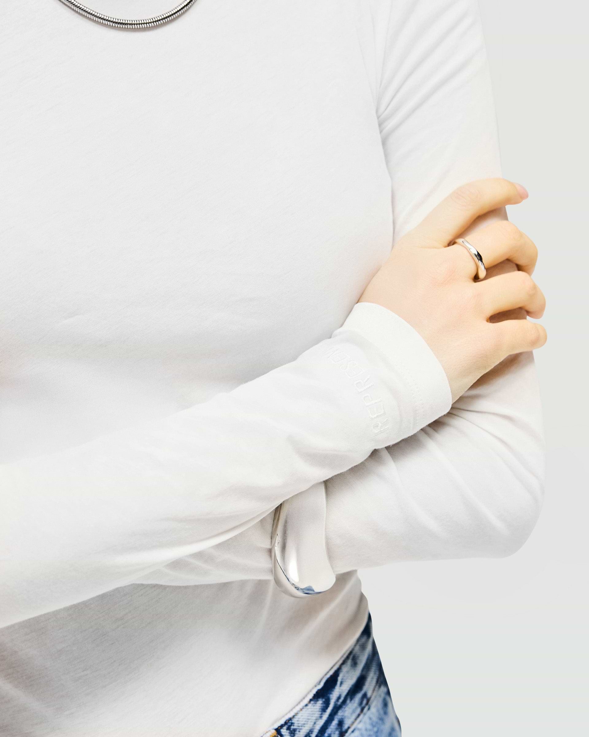 Trigger Long Sleeve - Cream