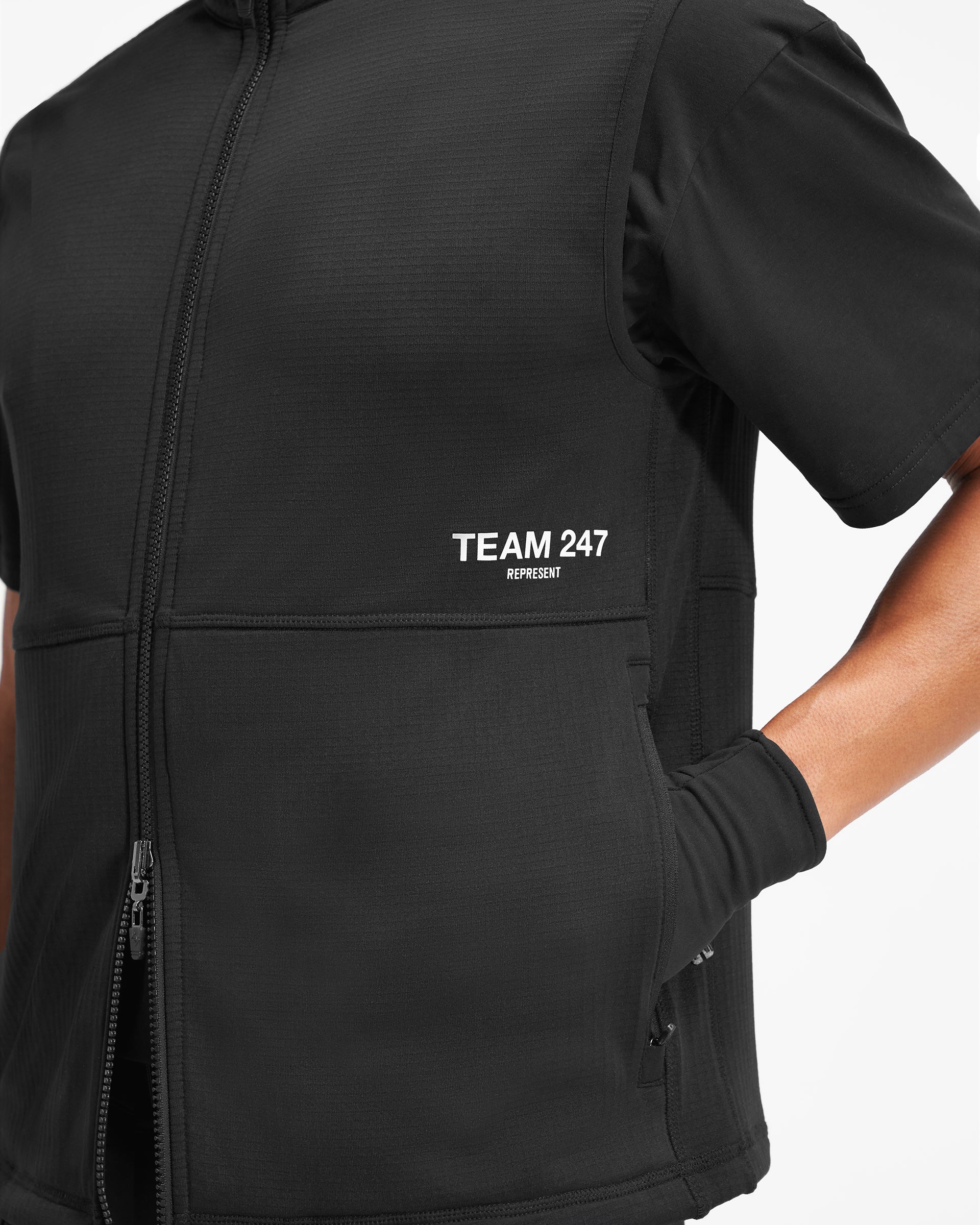 Team 247 Mission Gilet - Black