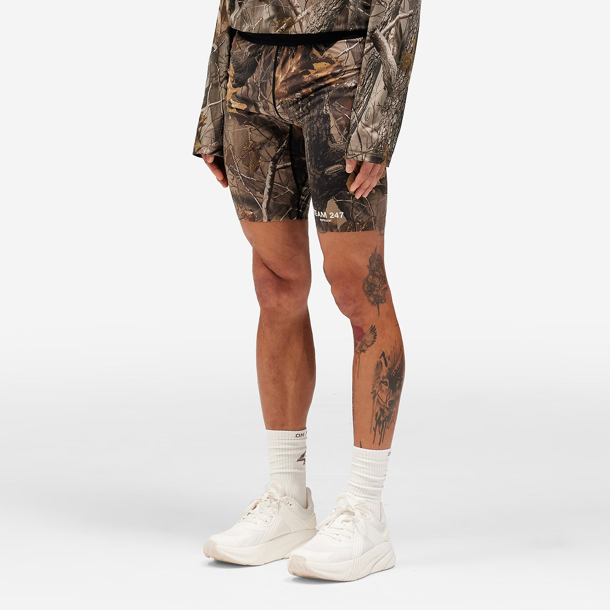 247 Realtree® Hardwood Camo Half tight | 247 x Puma | REPRESENT
