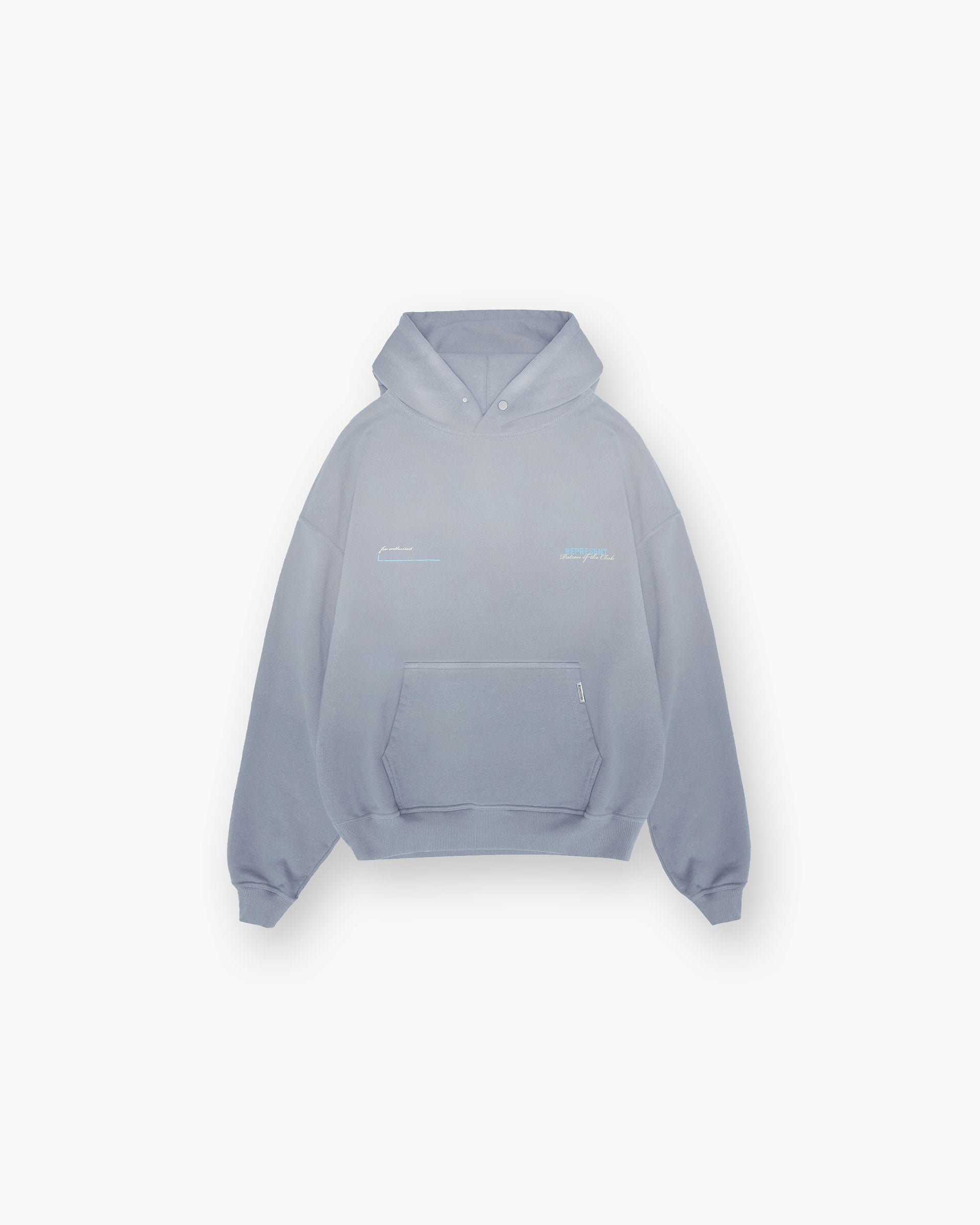 Patron Of The Club Hoodie - Washed Grey